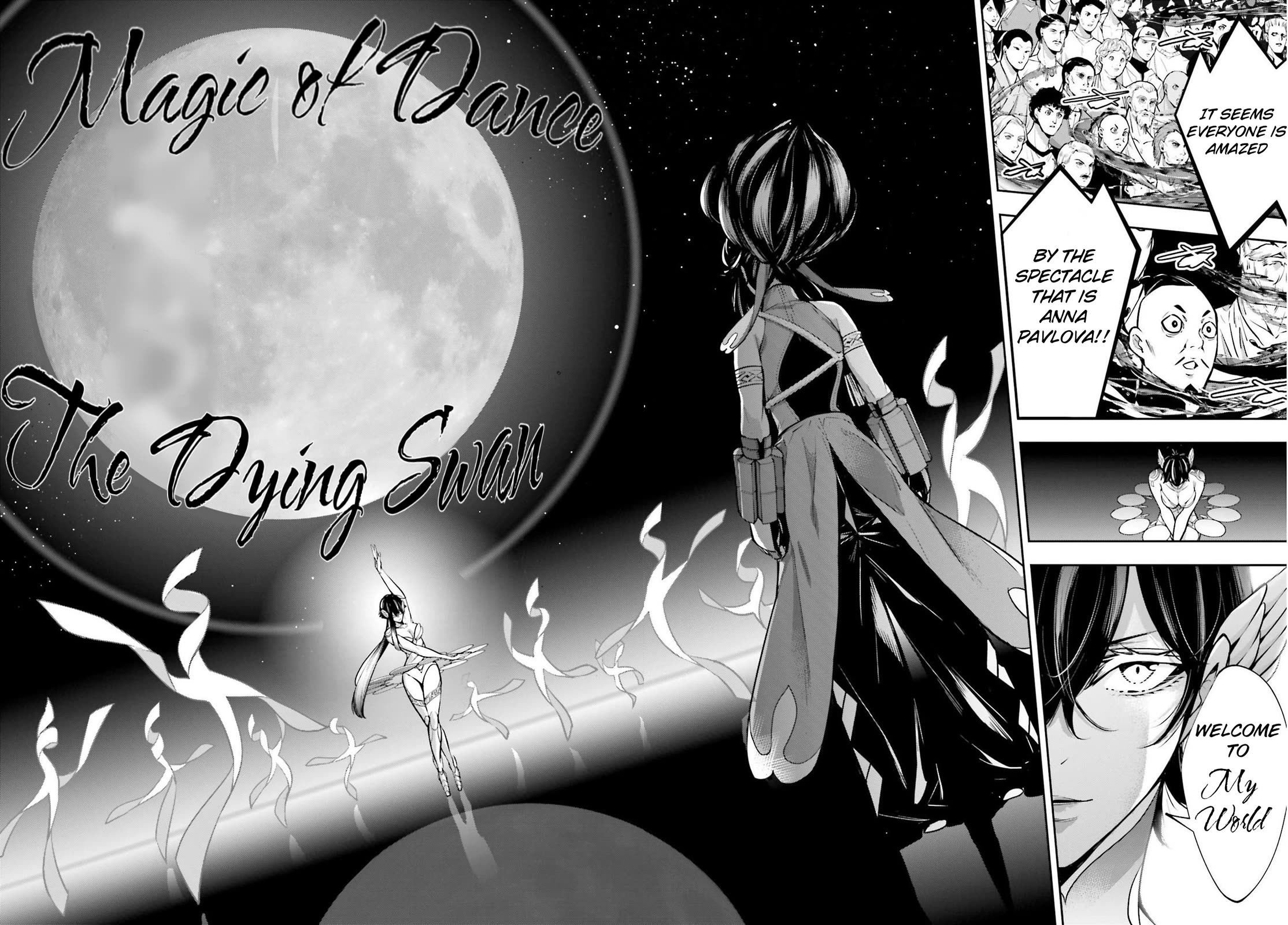 Majo Taisen - The War of Greedy Witches chapter 46 page 34