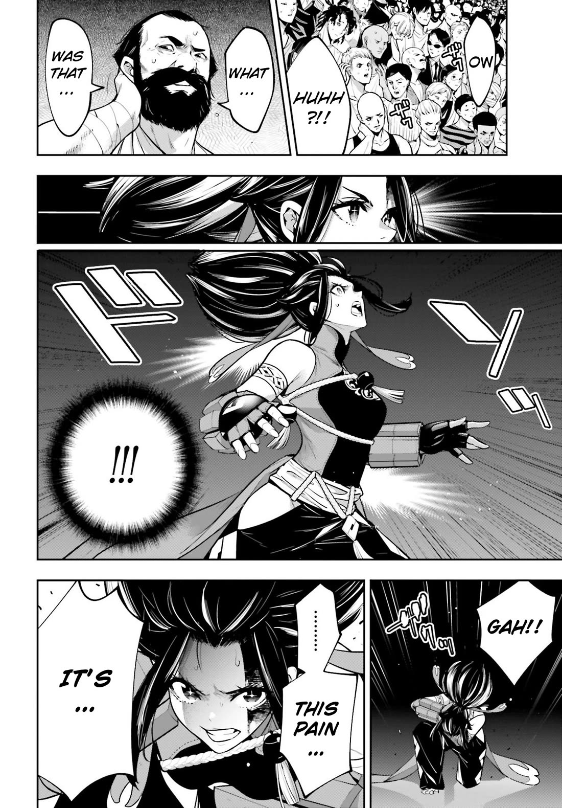 Majo Taisen - The War of Greedy Witches chapter 46 page 35