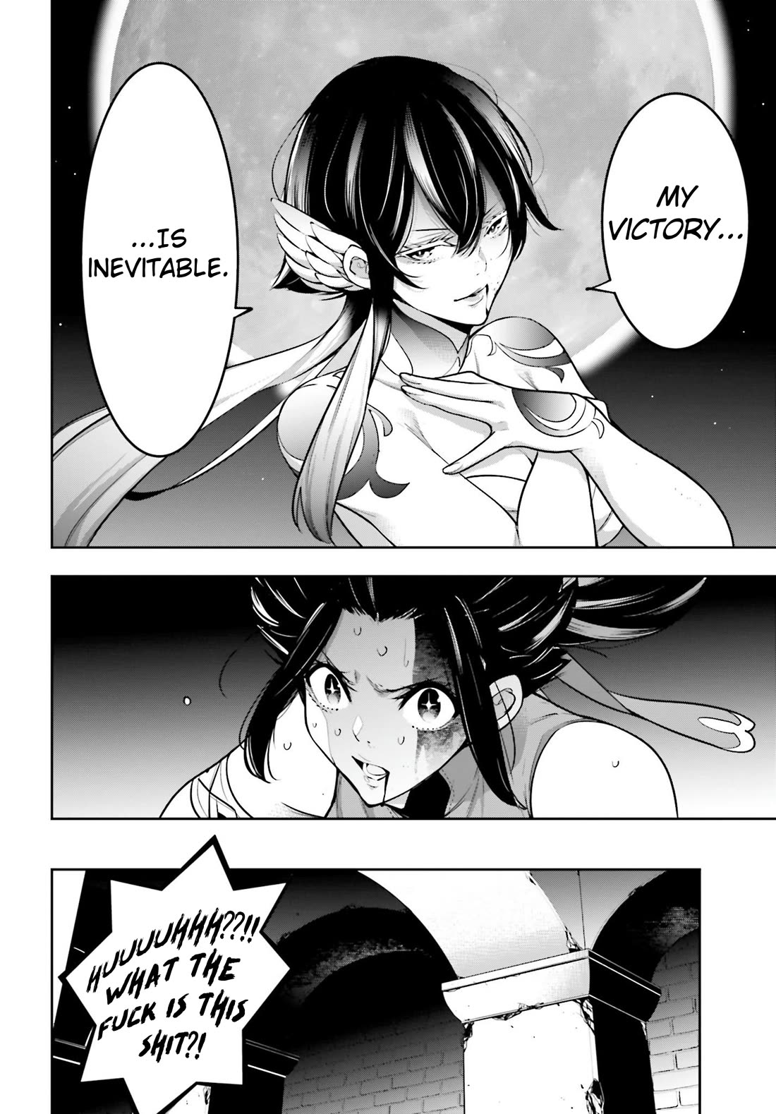 Majo Taisen - The War of Greedy Witches chapter 47 page 14