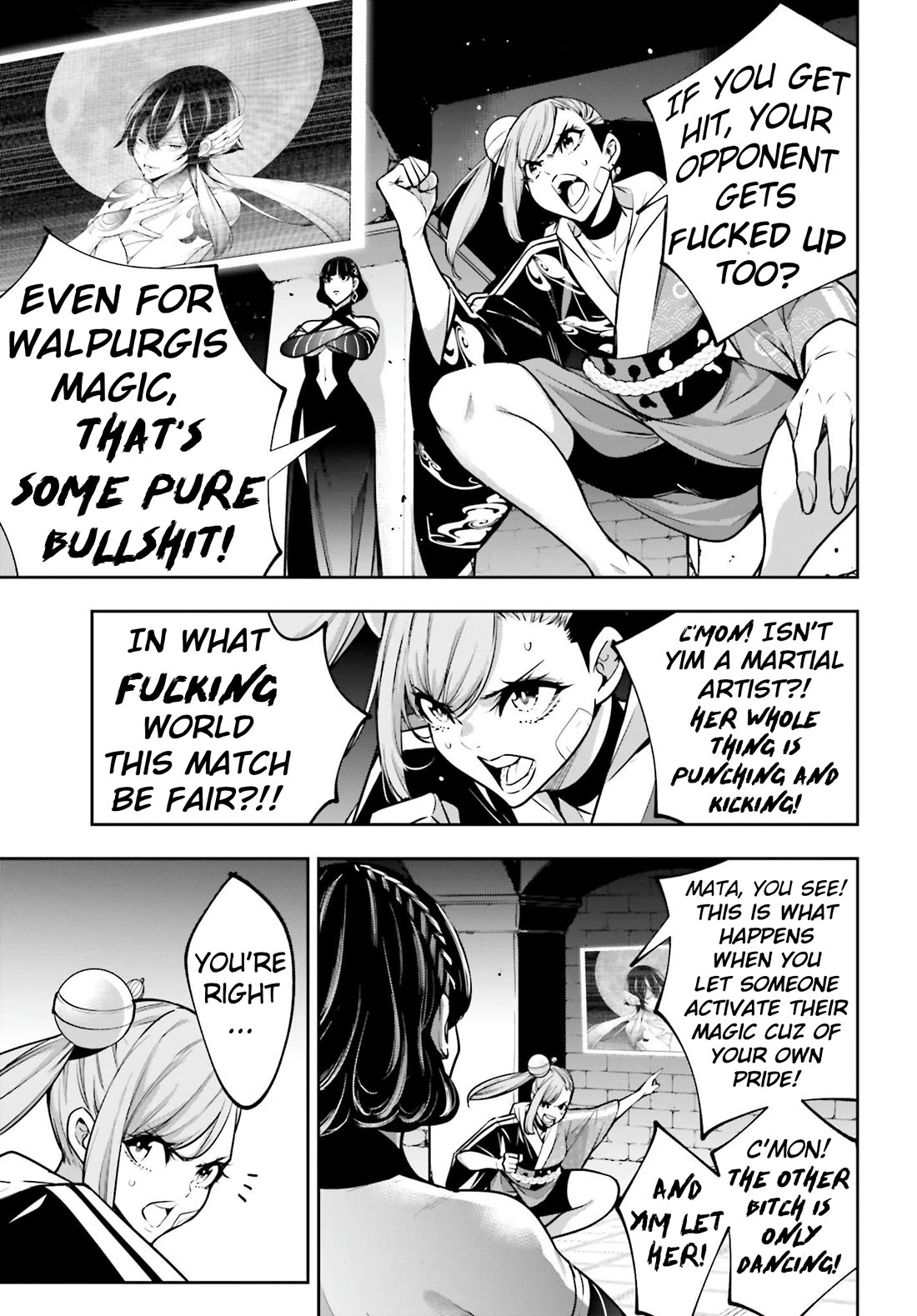 Majo Taisen - The War of Greedy Witches chapter 47 page 15