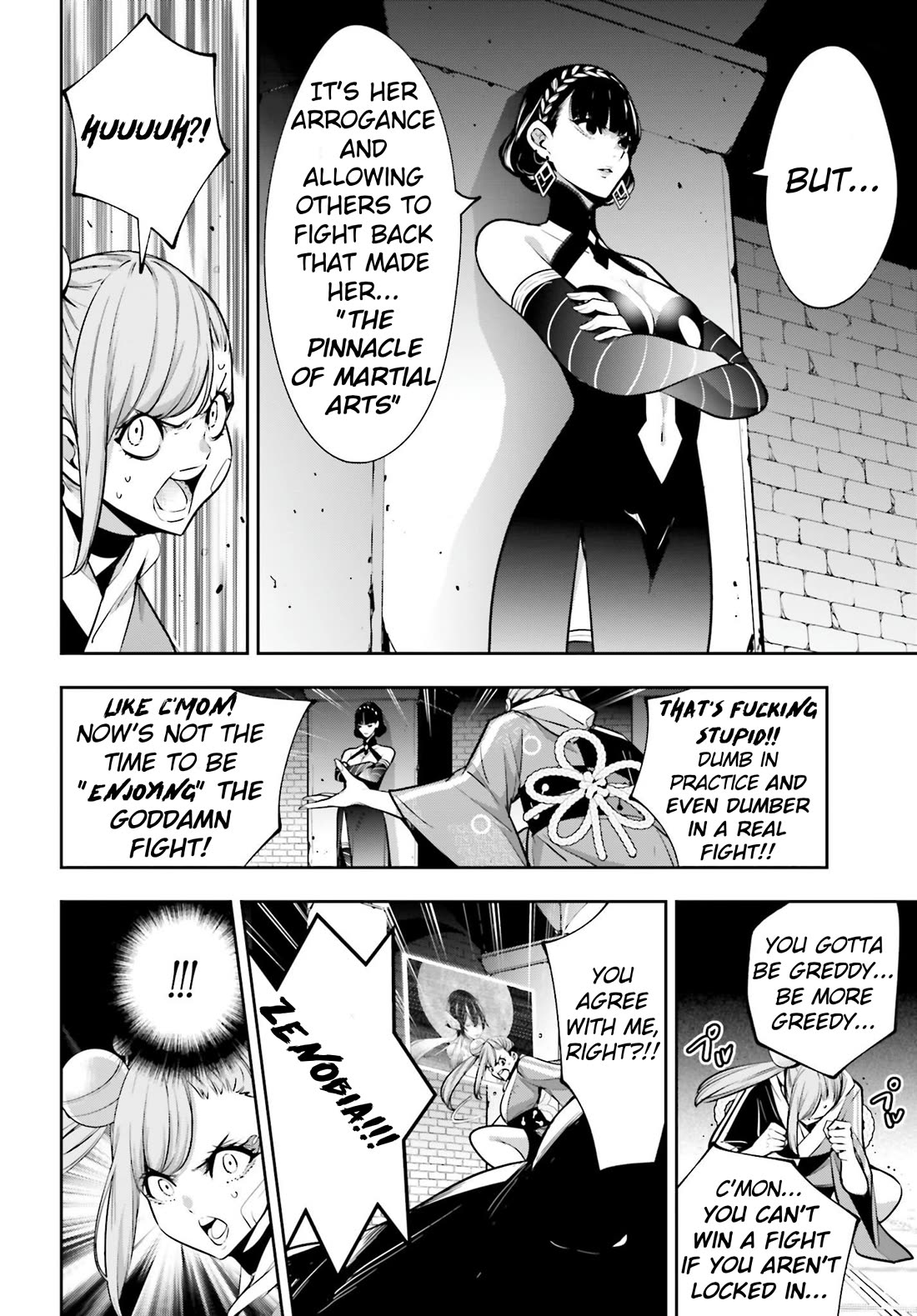 Majo Taisen - The War of Greedy Witches chapter 47 page 16