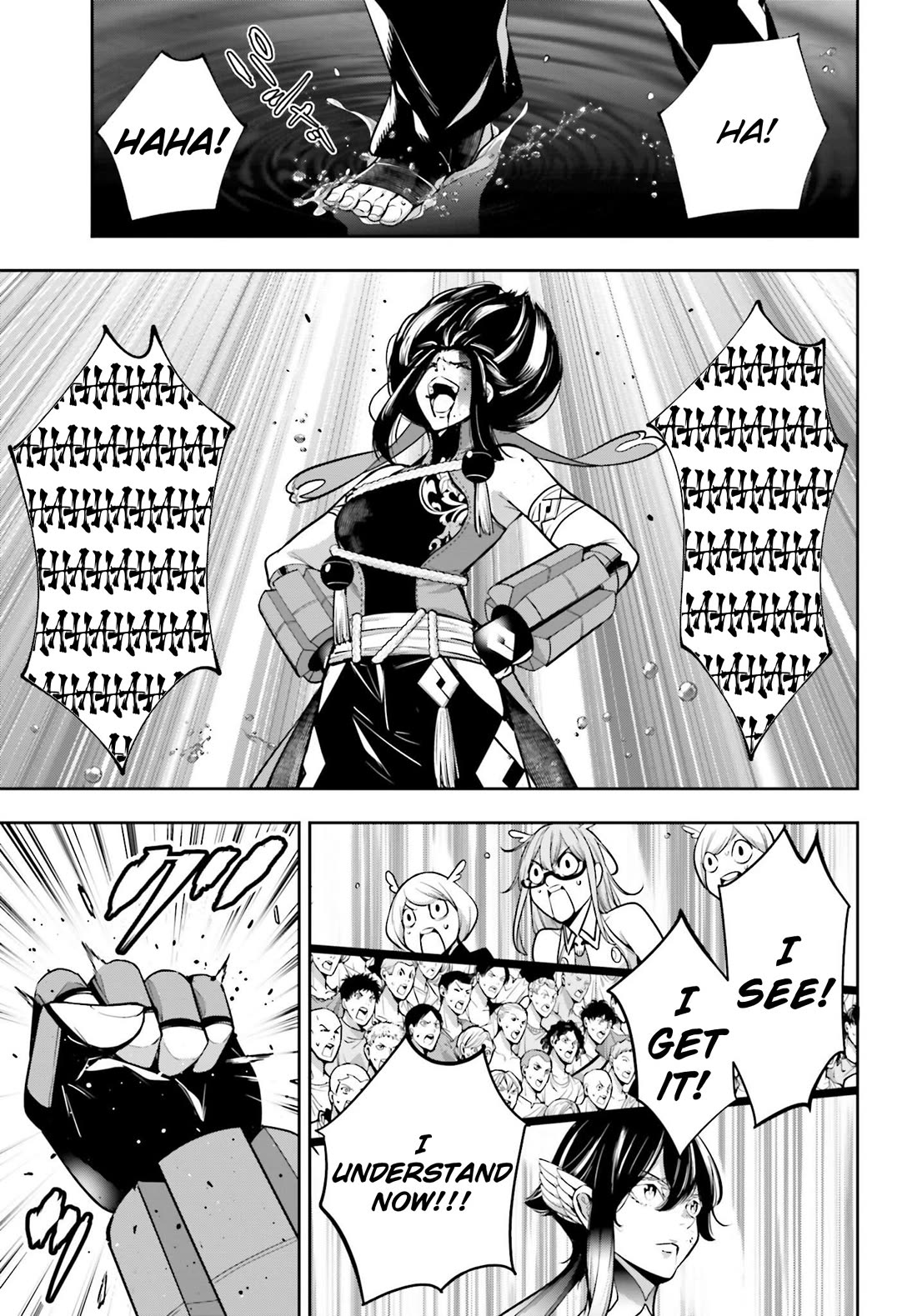 Majo Taisen - The War of Greedy Witches chapter 47 page 19