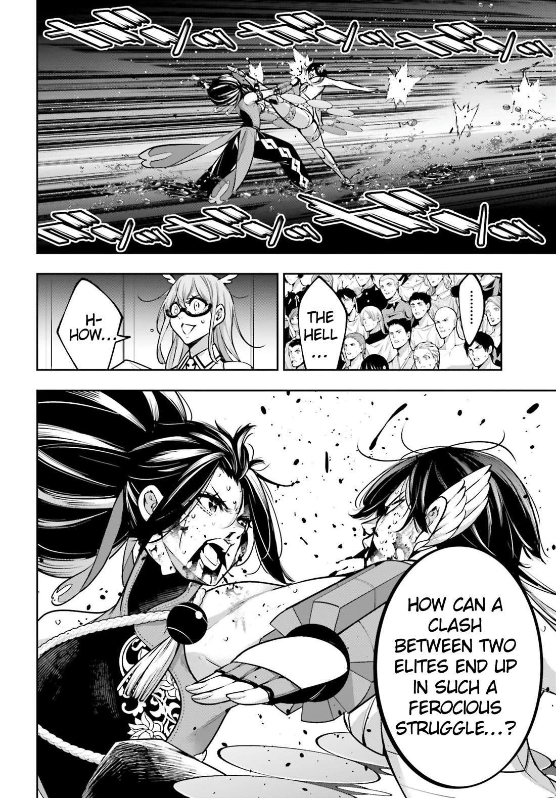 Majo Taisen - The War of Greedy Witches chapter 47 page 28