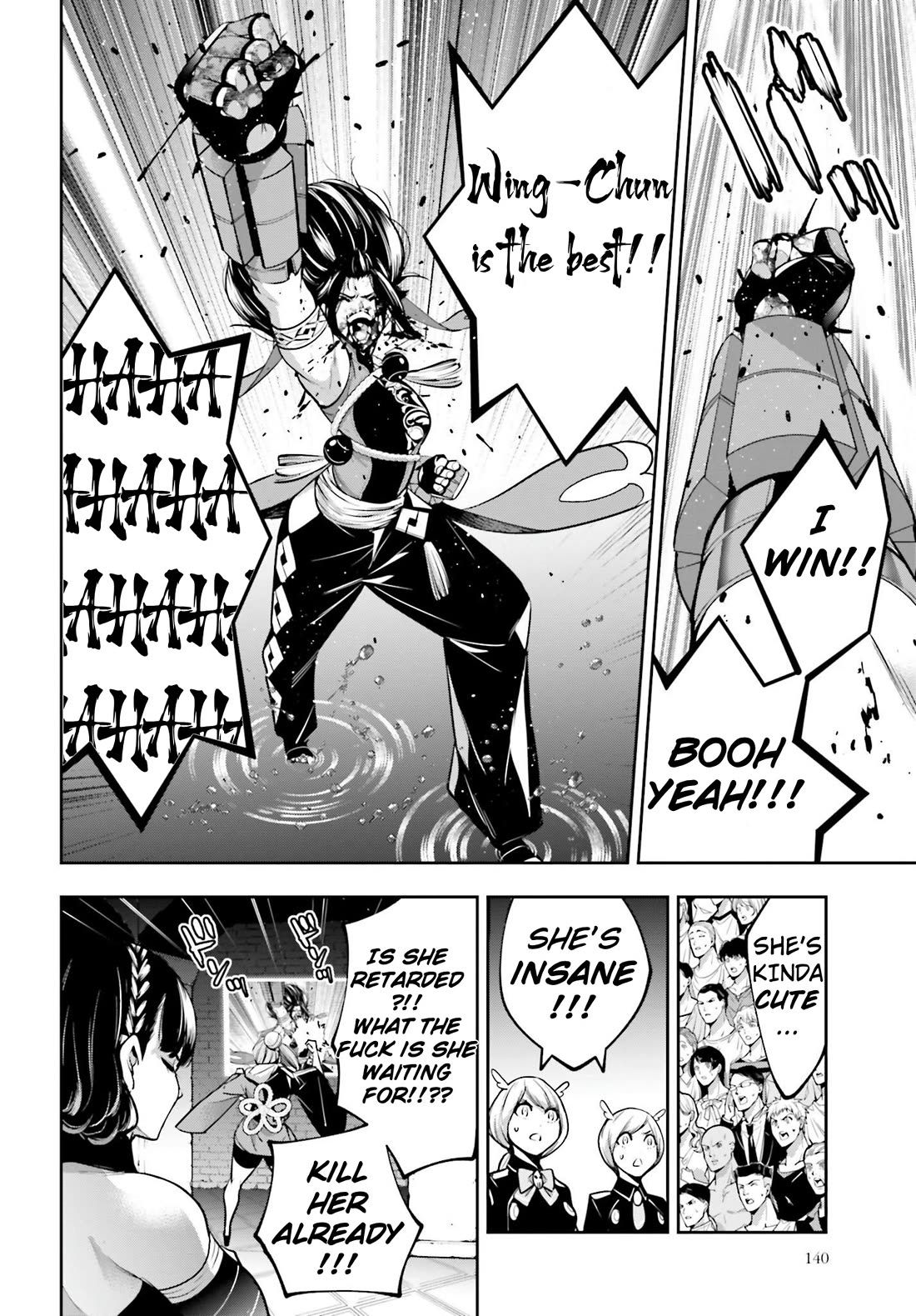 Majo Taisen - The War of Greedy Witches chapter 47 page 38