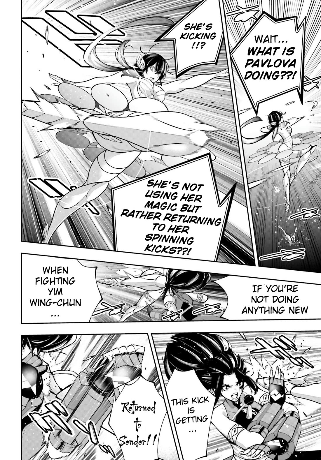 Majo Taisen - The War of Greedy Witches chapter 47 page 6