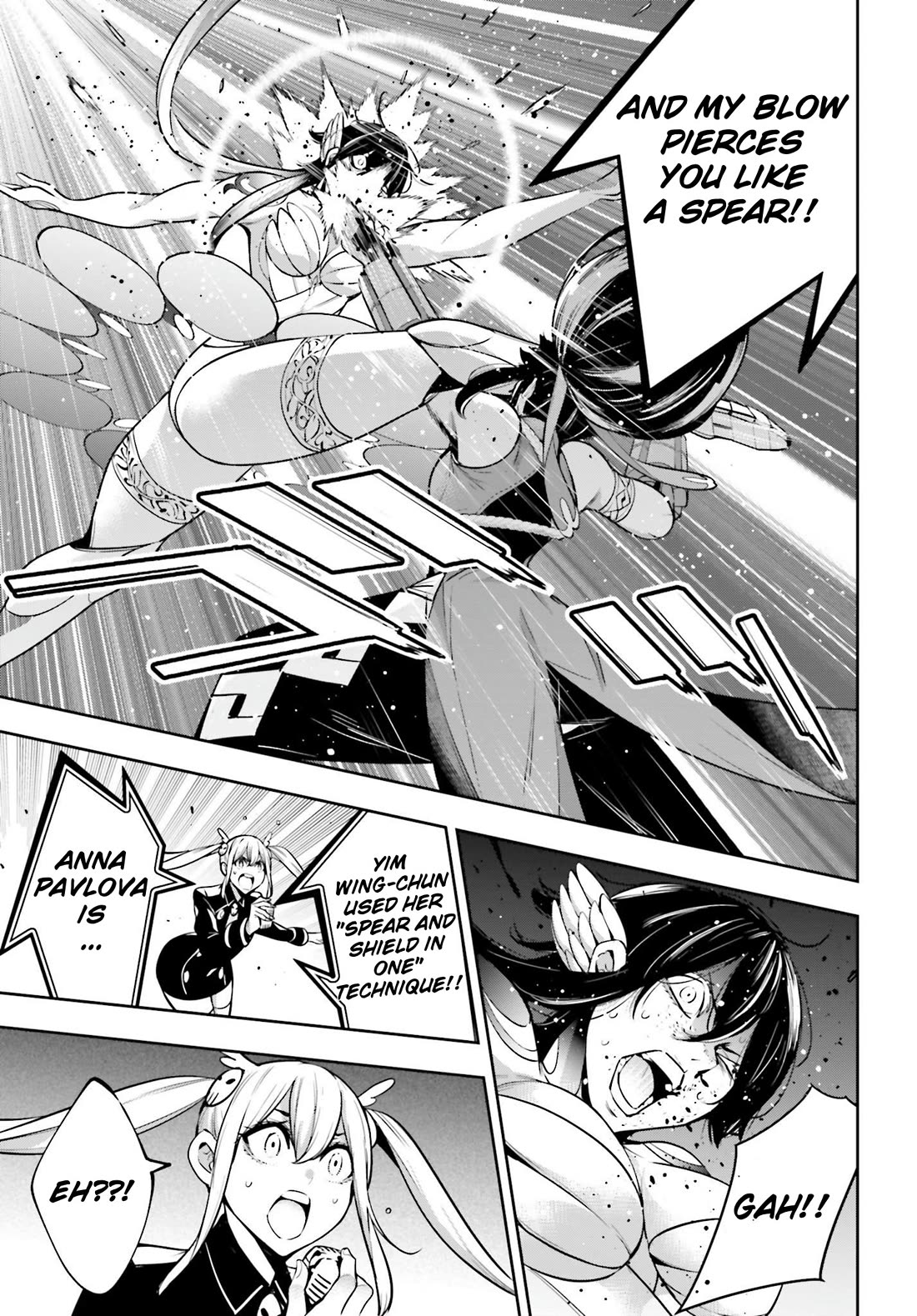 Majo Taisen - The War of Greedy Witches chapter 47 page 7