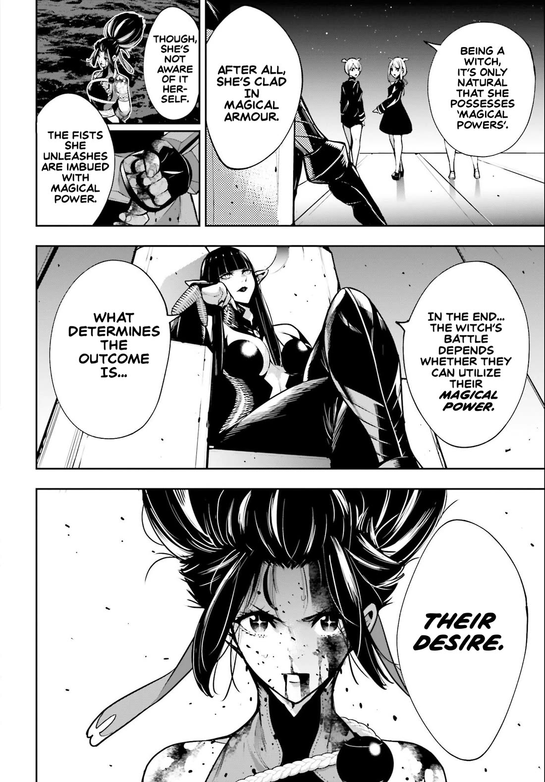 Majo Taisen - The War of Greedy Witches chapter 49 page 2