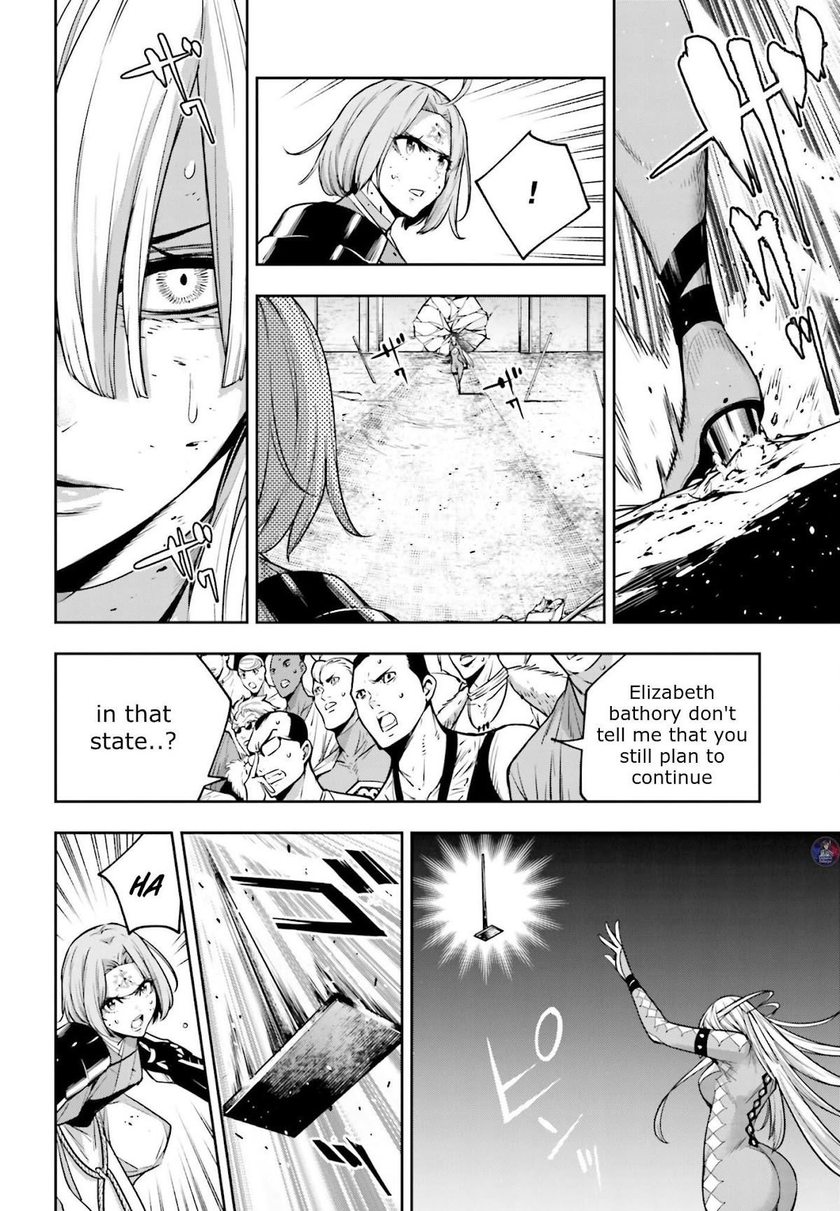 Majo Taisen - The War of Greedy Witches chapter 5 page 10