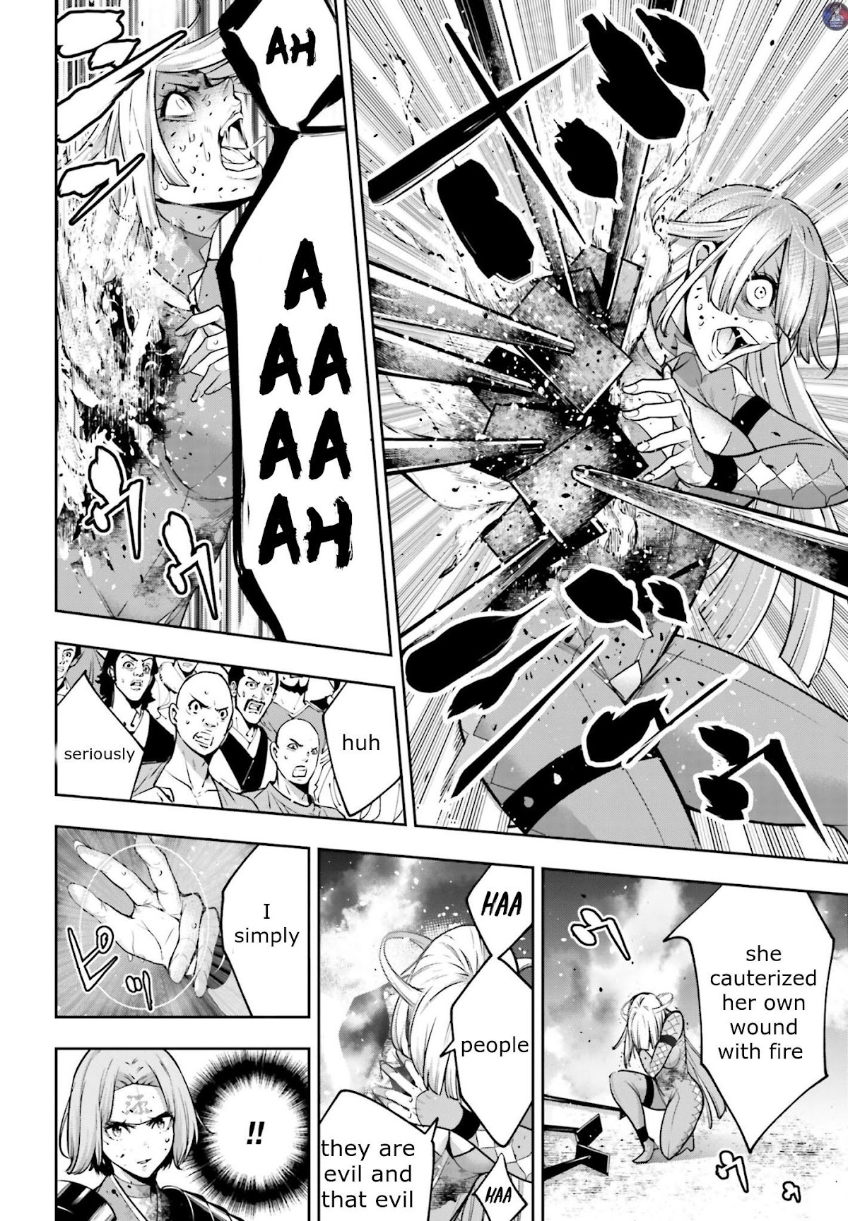 Majo Taisen - The War of Greedy Witches chapter 5 page 12