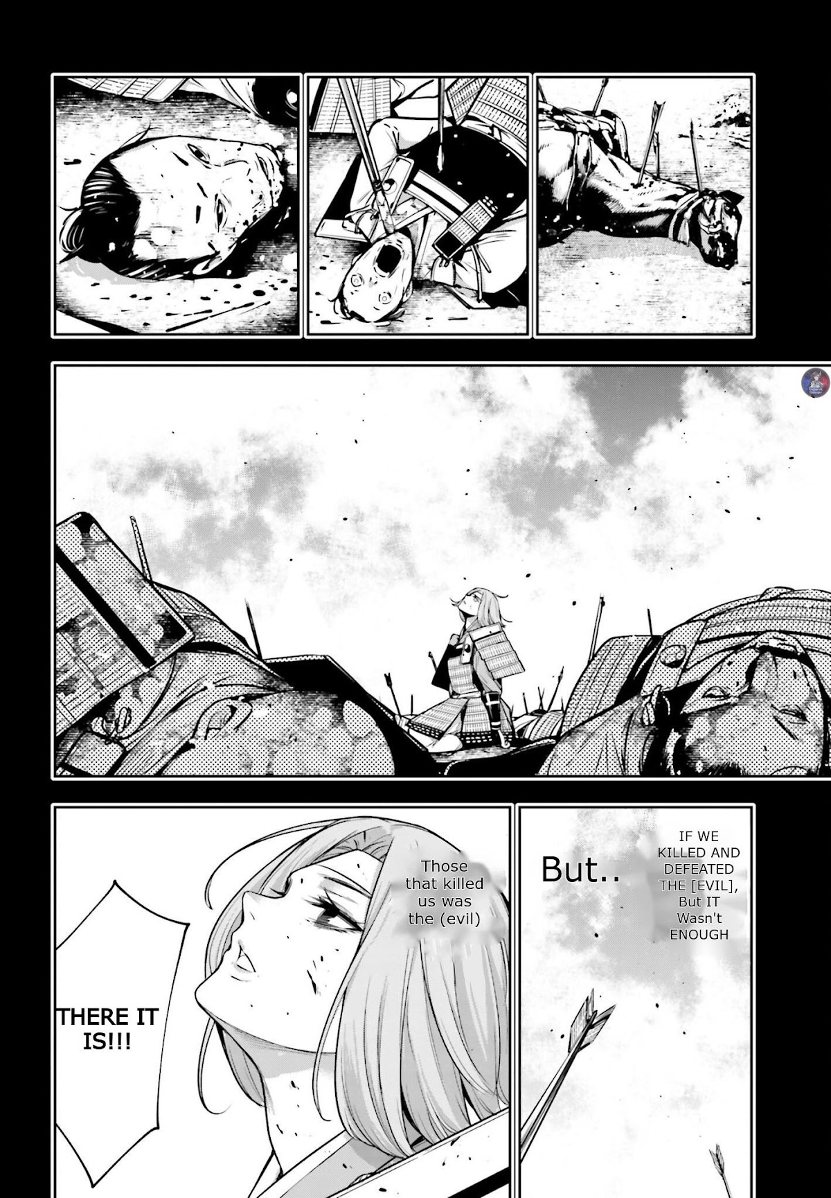 Majo Taisen - The War of Greedy Witches chapter 5 page 26