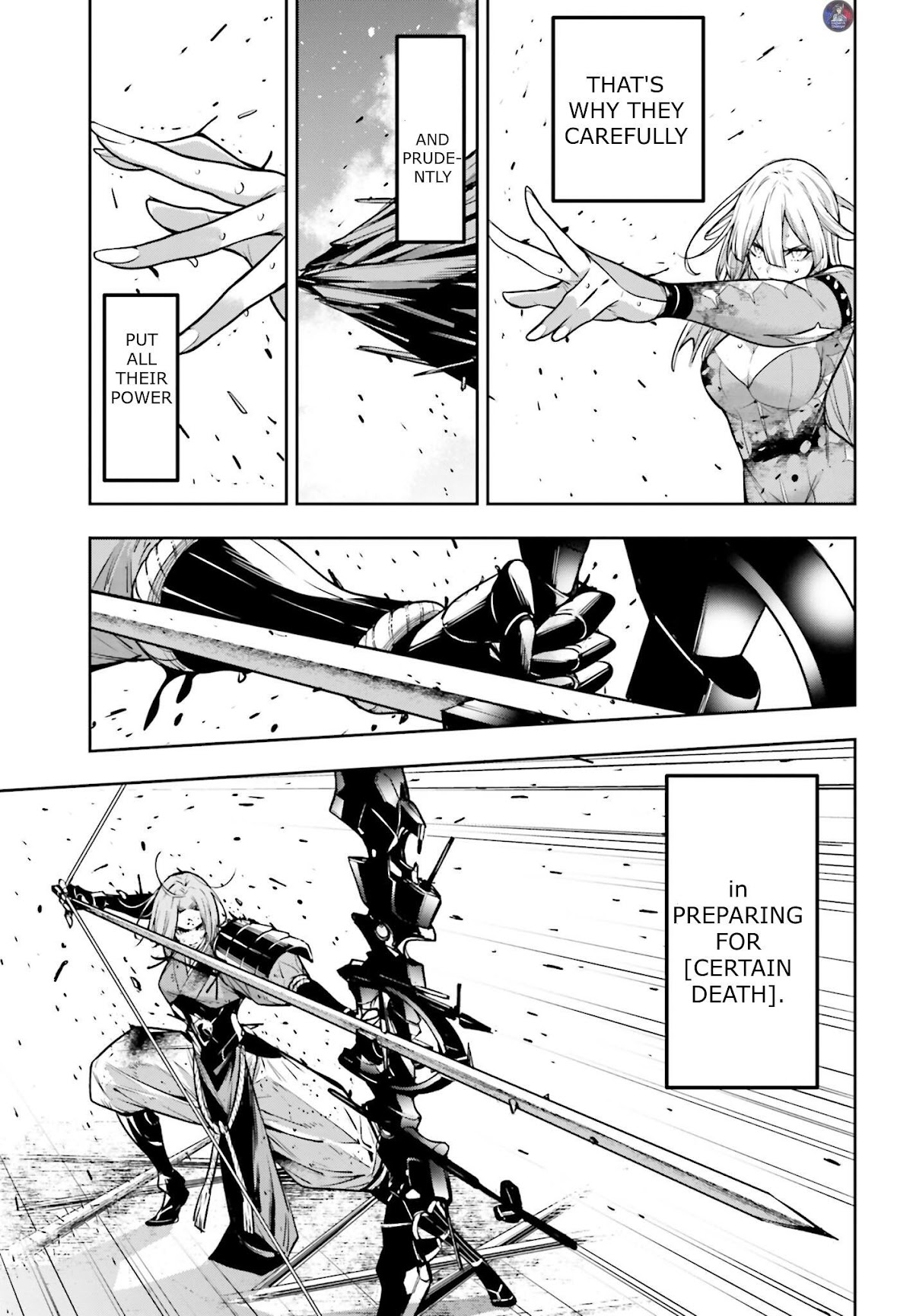 Majo Taisen - The War of Greedy Witches chapter 5 page 35