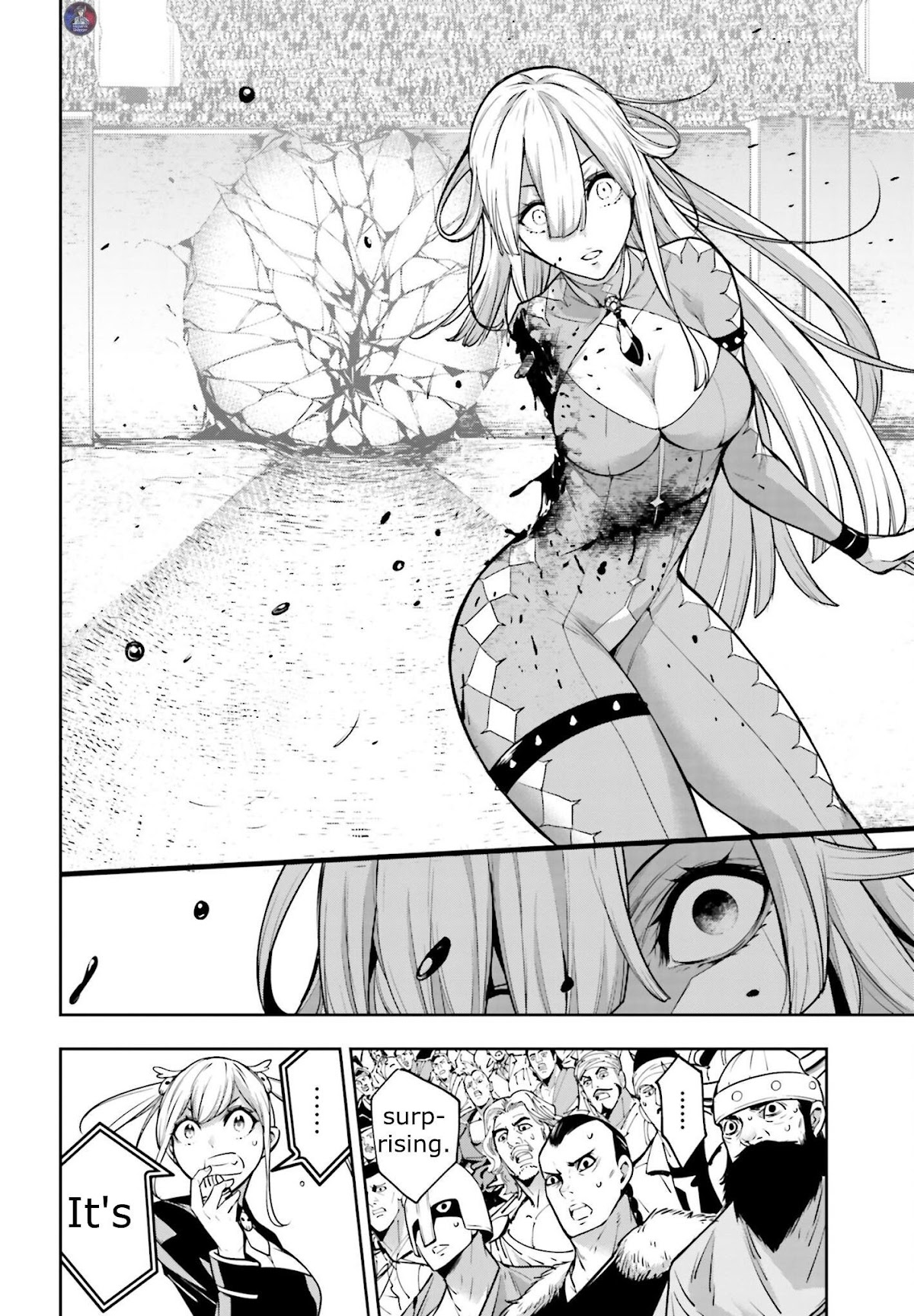 Majo Taisen - The War of Greedy Witches chapter 5 page 4