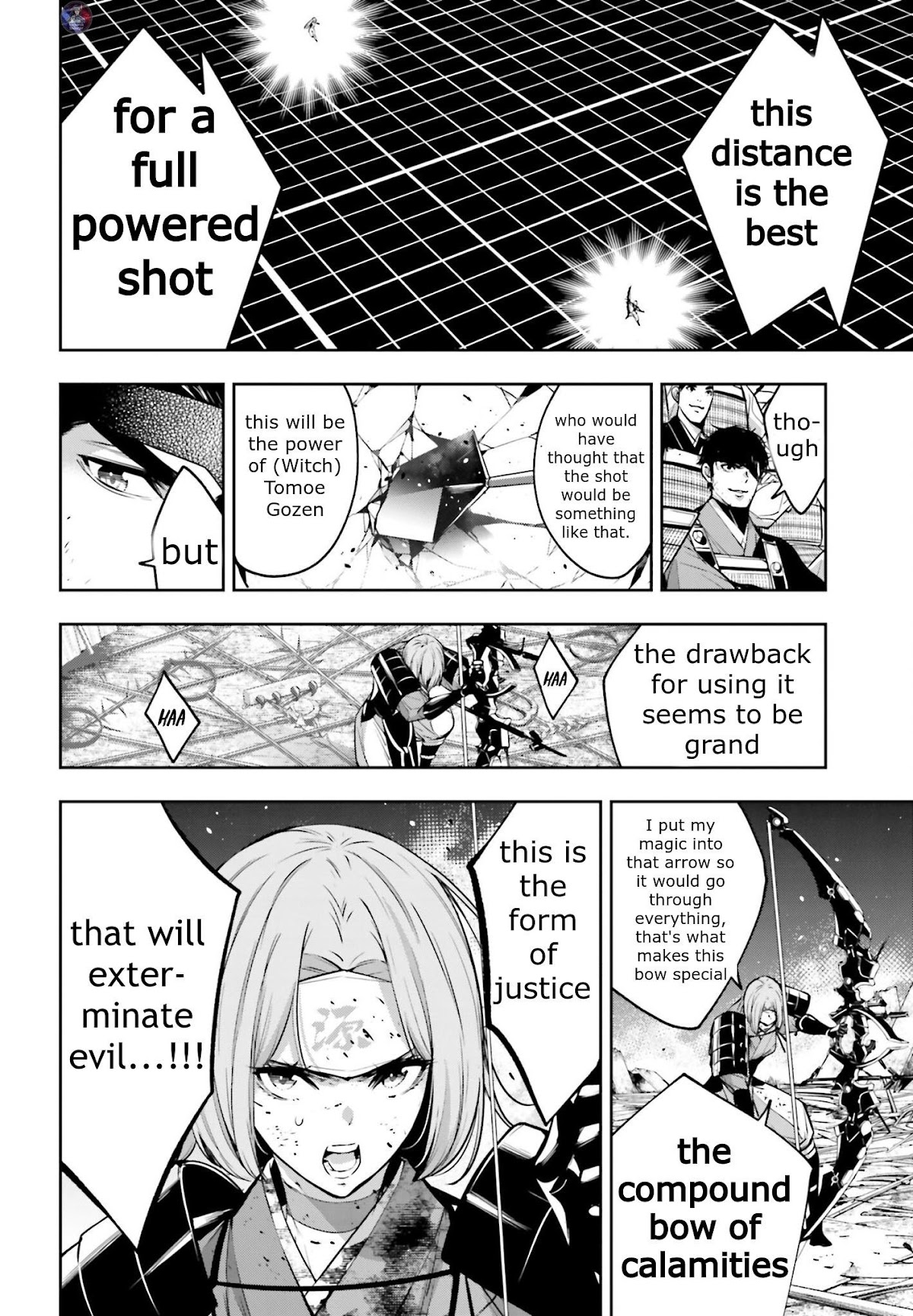 Majo Taisen - The War of Greedy Witches chapter 5 page 6