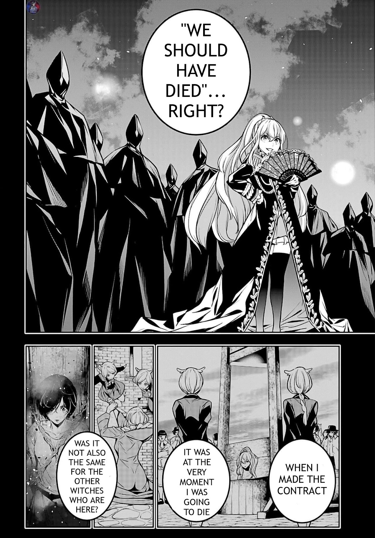 Majo Taisen - The War of Greedy Witches chapter 6 page 12