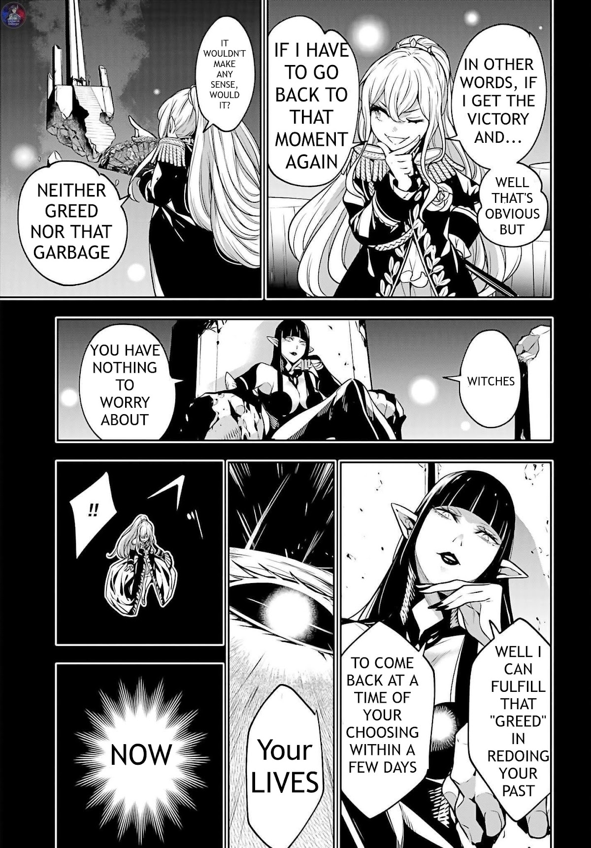 Majo Taisen - The War of Greedy Witches chapter 6 page 13