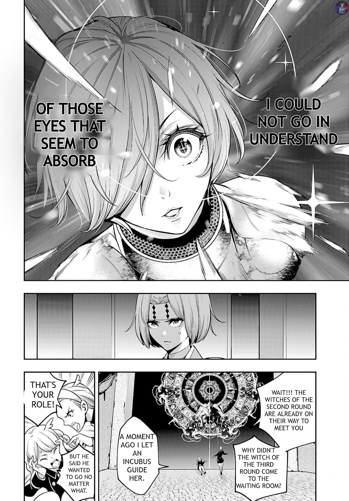 Majo Taisen - The War of Greedy Witches chapter 6 page 18