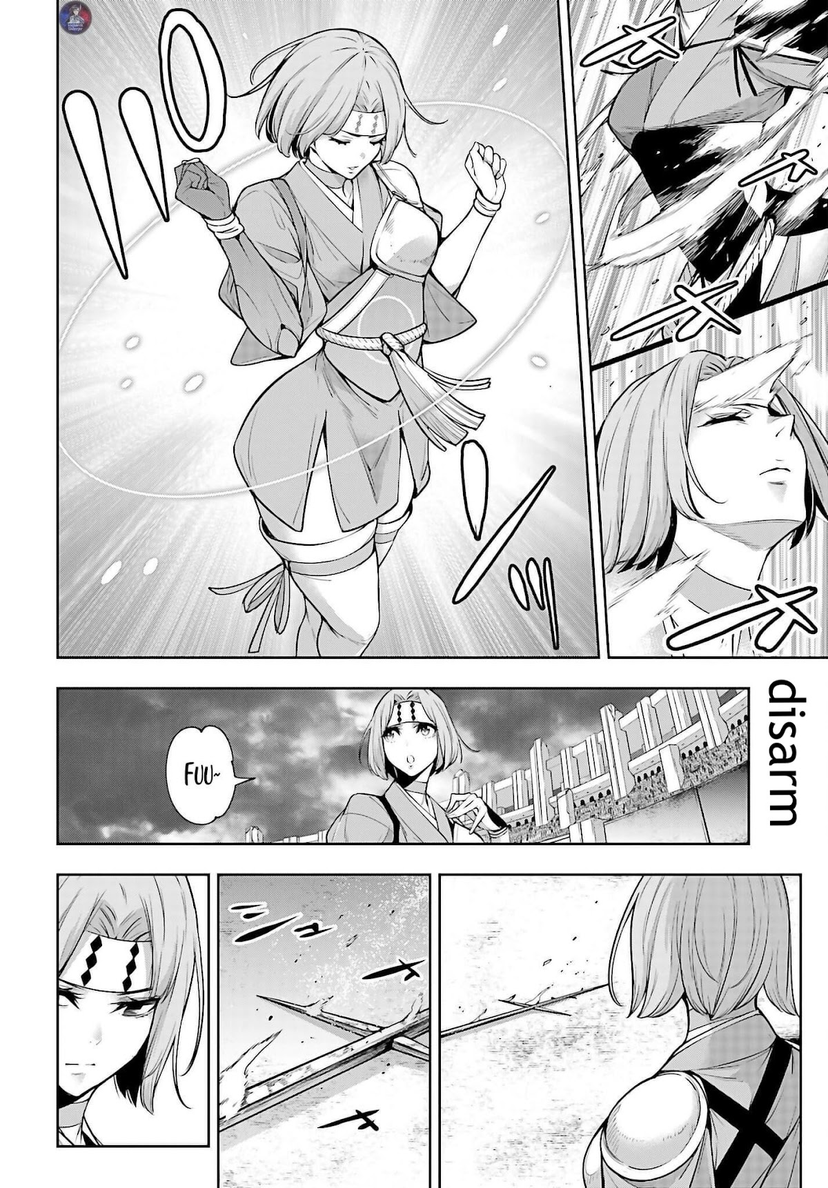 Majo Taisen - The War of Greedy Witches chapter 6 page 2