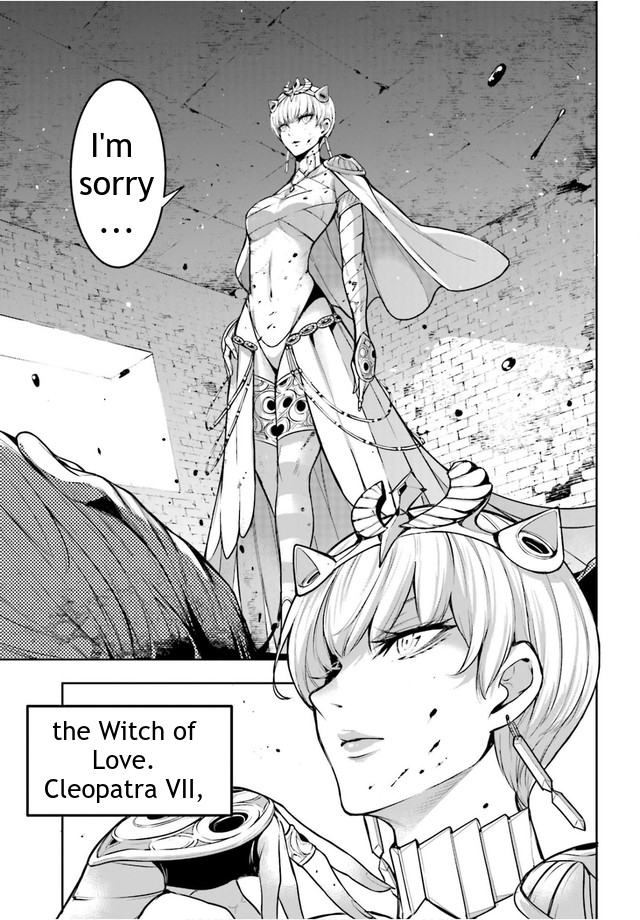 Majo Taisen - The War of Greedy Witches chapter 6 page 21