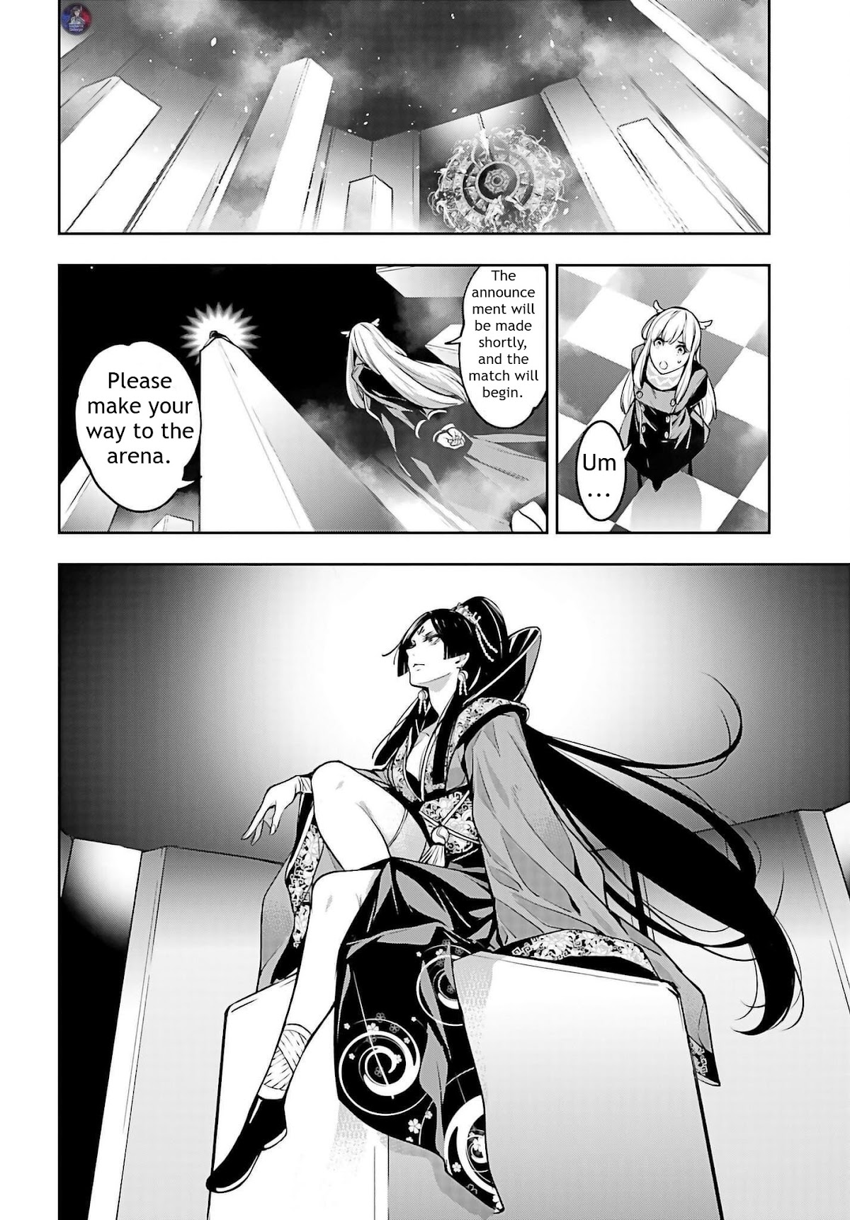 Majo Taisen - The War of Greedy Witches chapter 6 page 24