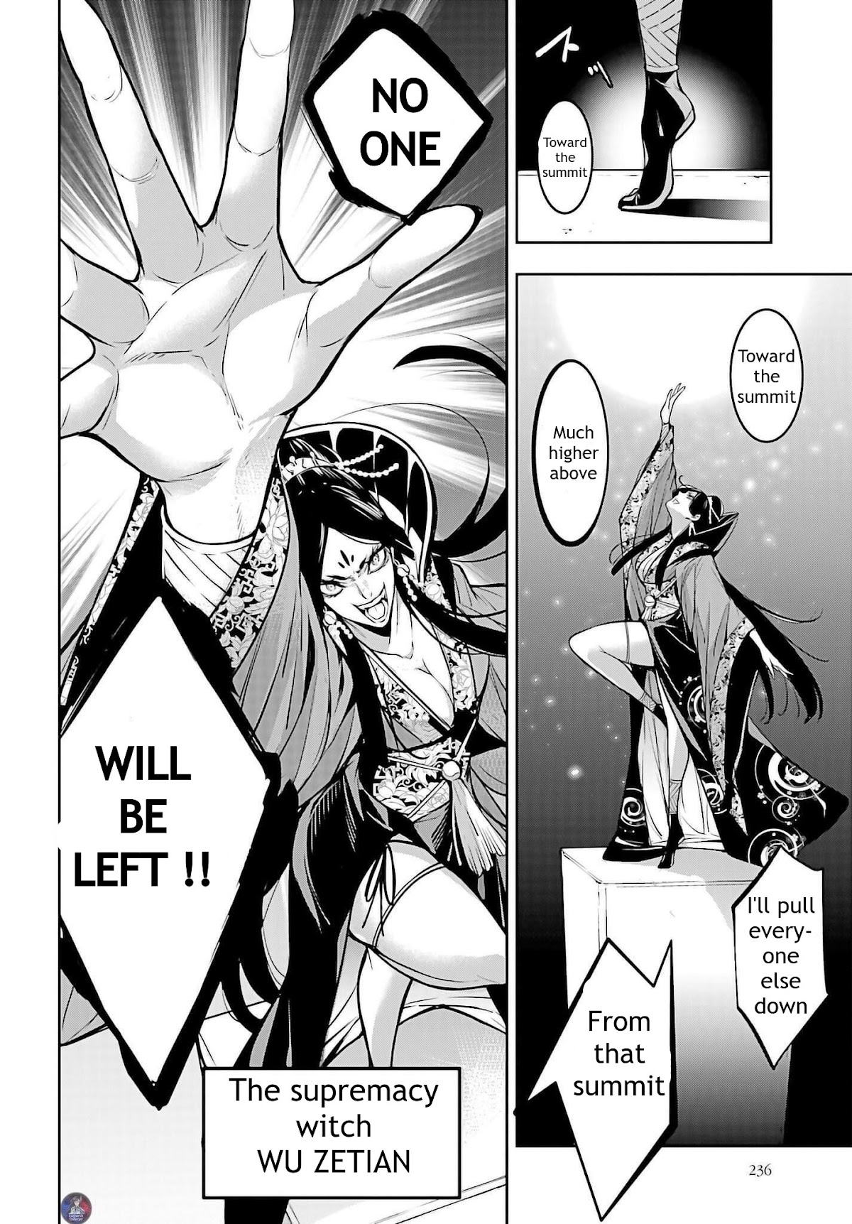 Majo Taisen - The War of Greedy Witches chapter 6 page 26