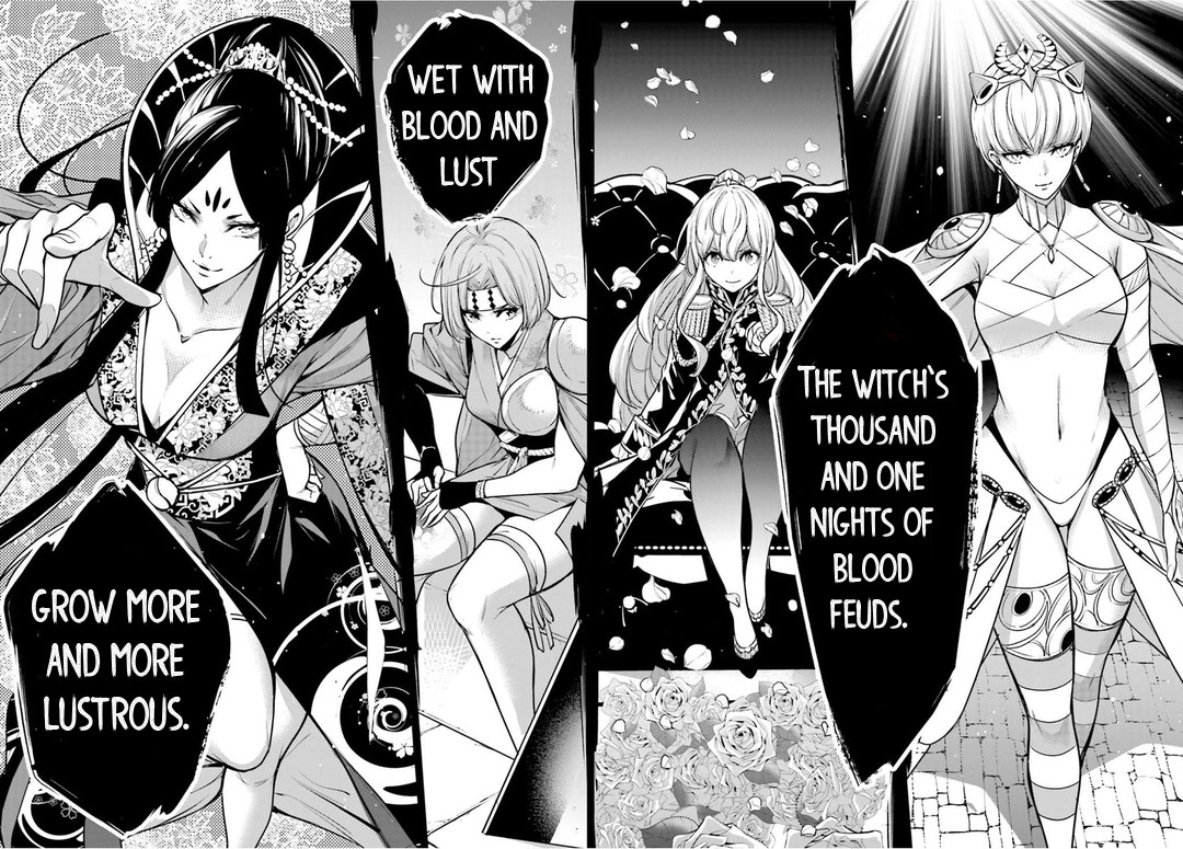 Majo Taisen - The War of Greedy Witches chapter 6 page 28