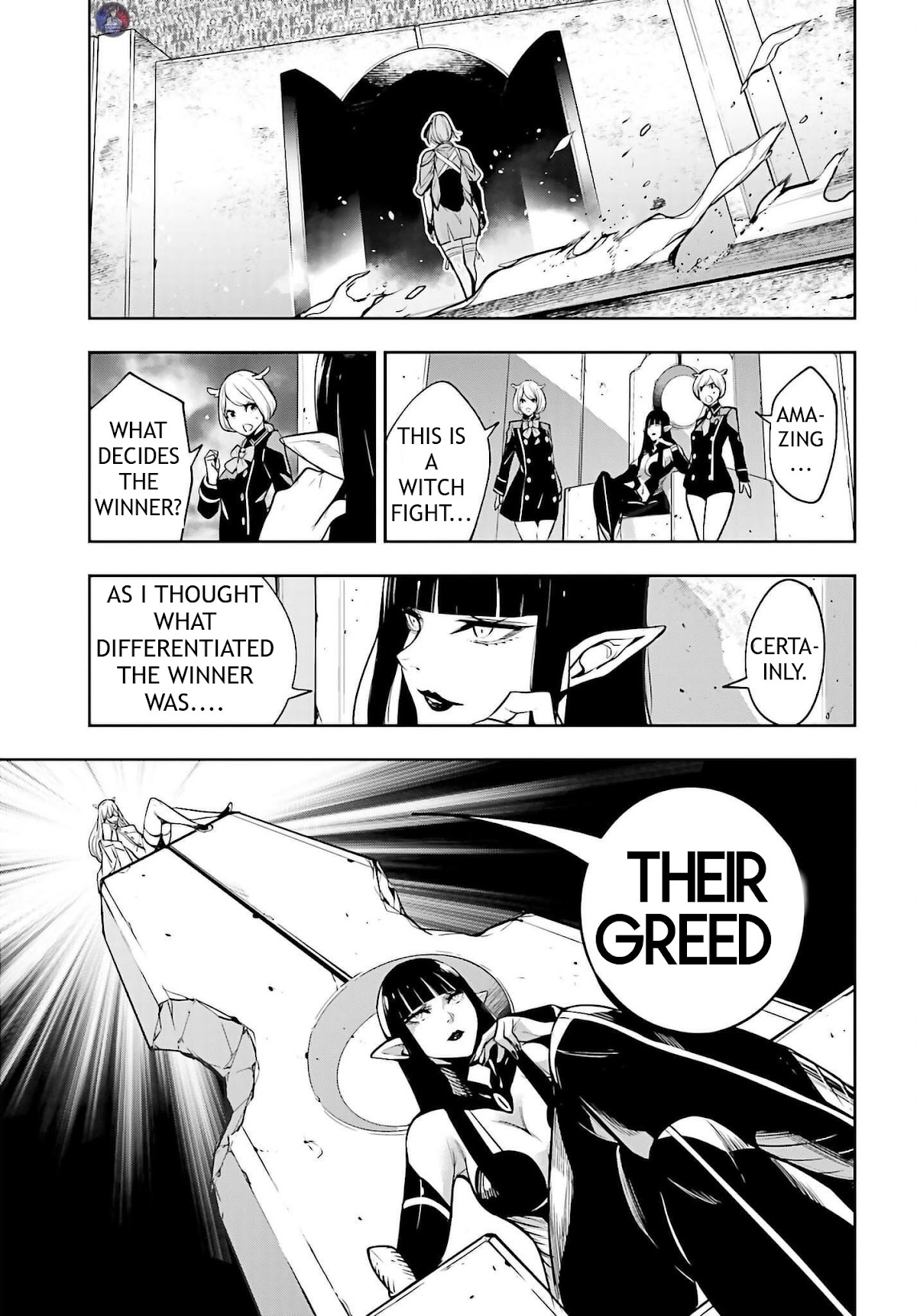 Majo Taisen - The War of Greedy Witches chapter 6 page 3