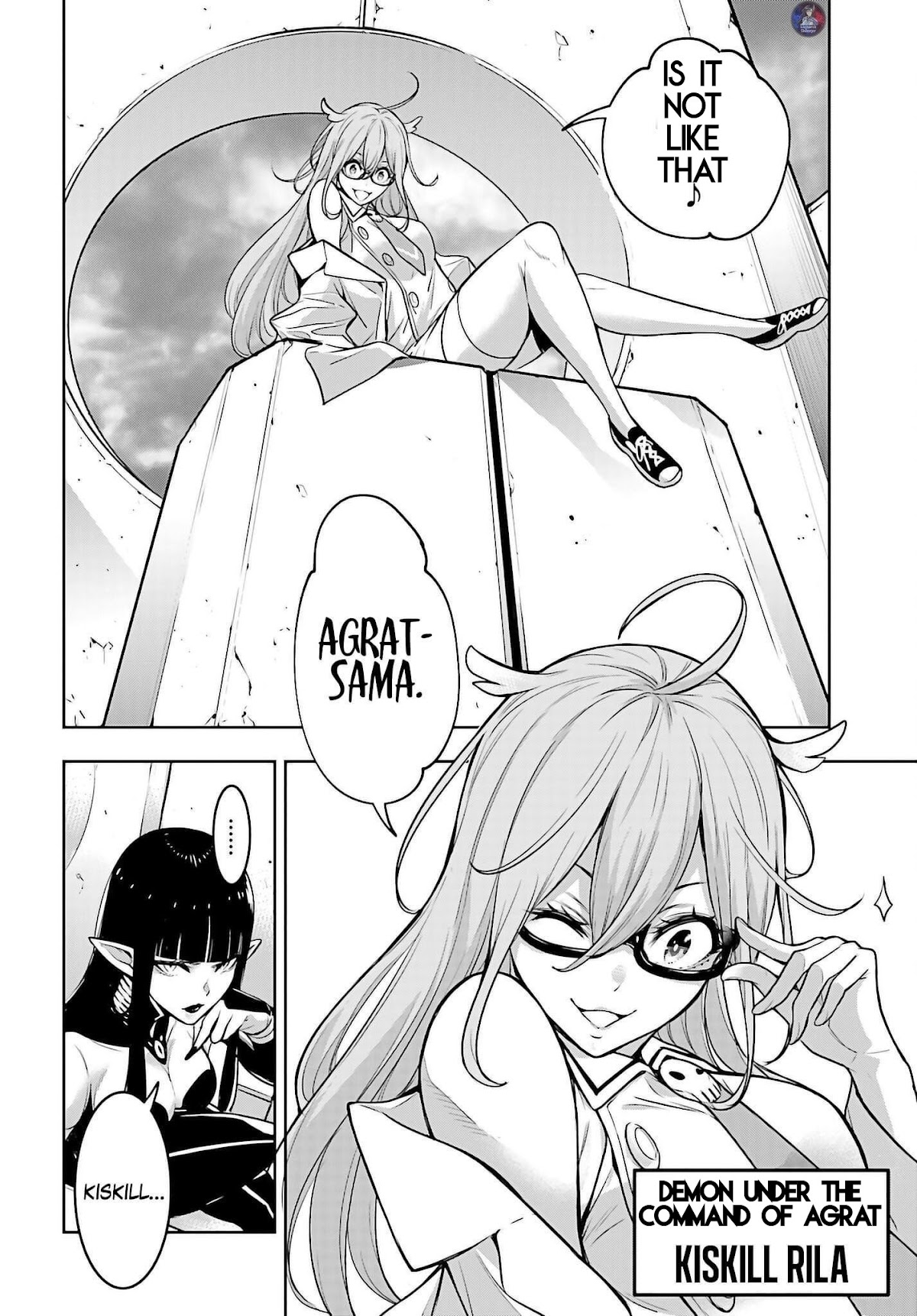 Majo Taisen - The War of Greedy Witches chapter 6 page 4