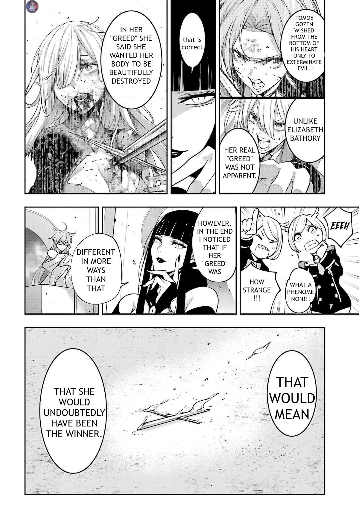 Majo Taisen - The War of Greedy Witches chapter 6 page 6