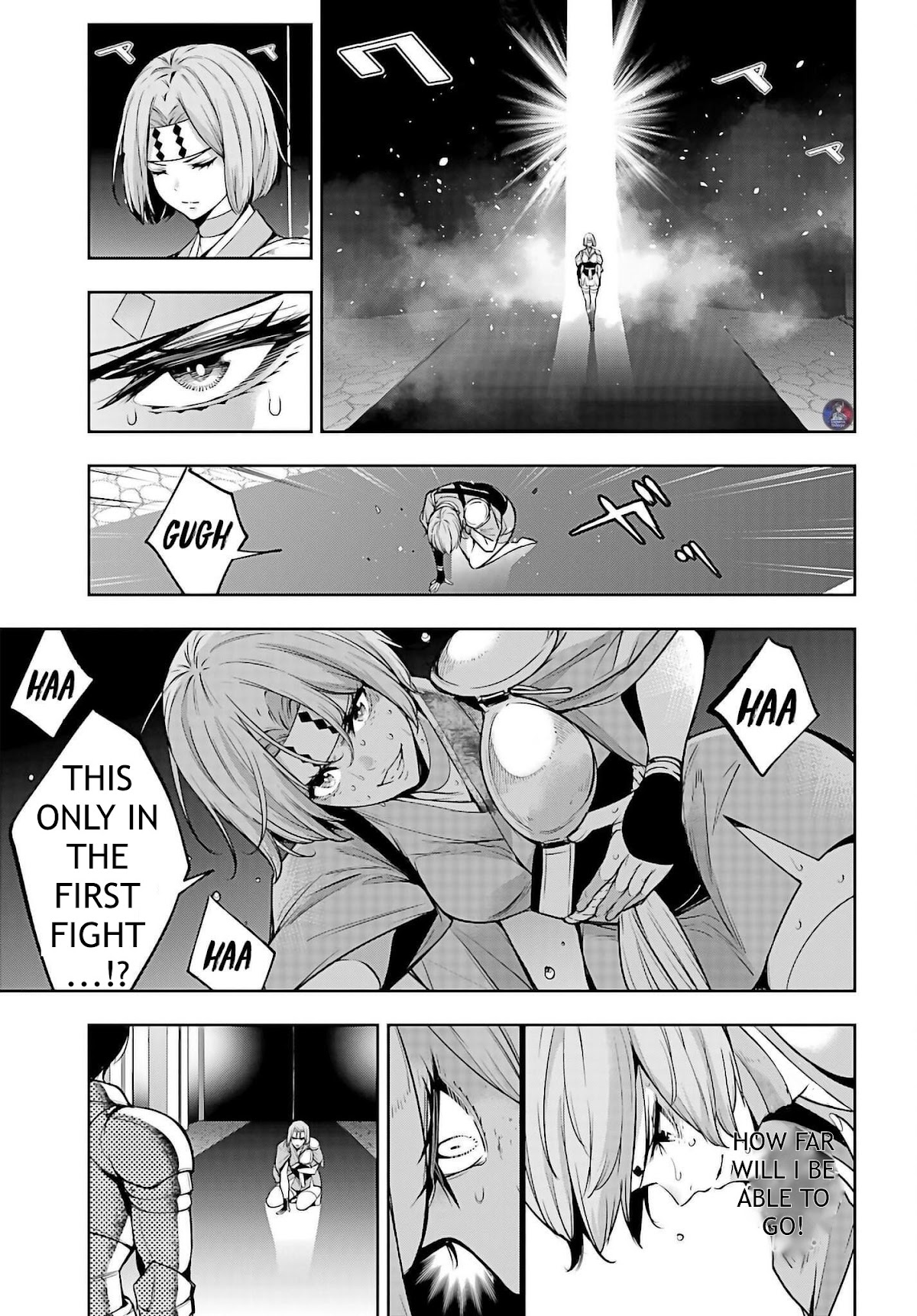 Majo Taisen - The War of Greedy Witches chapter 6 page 7