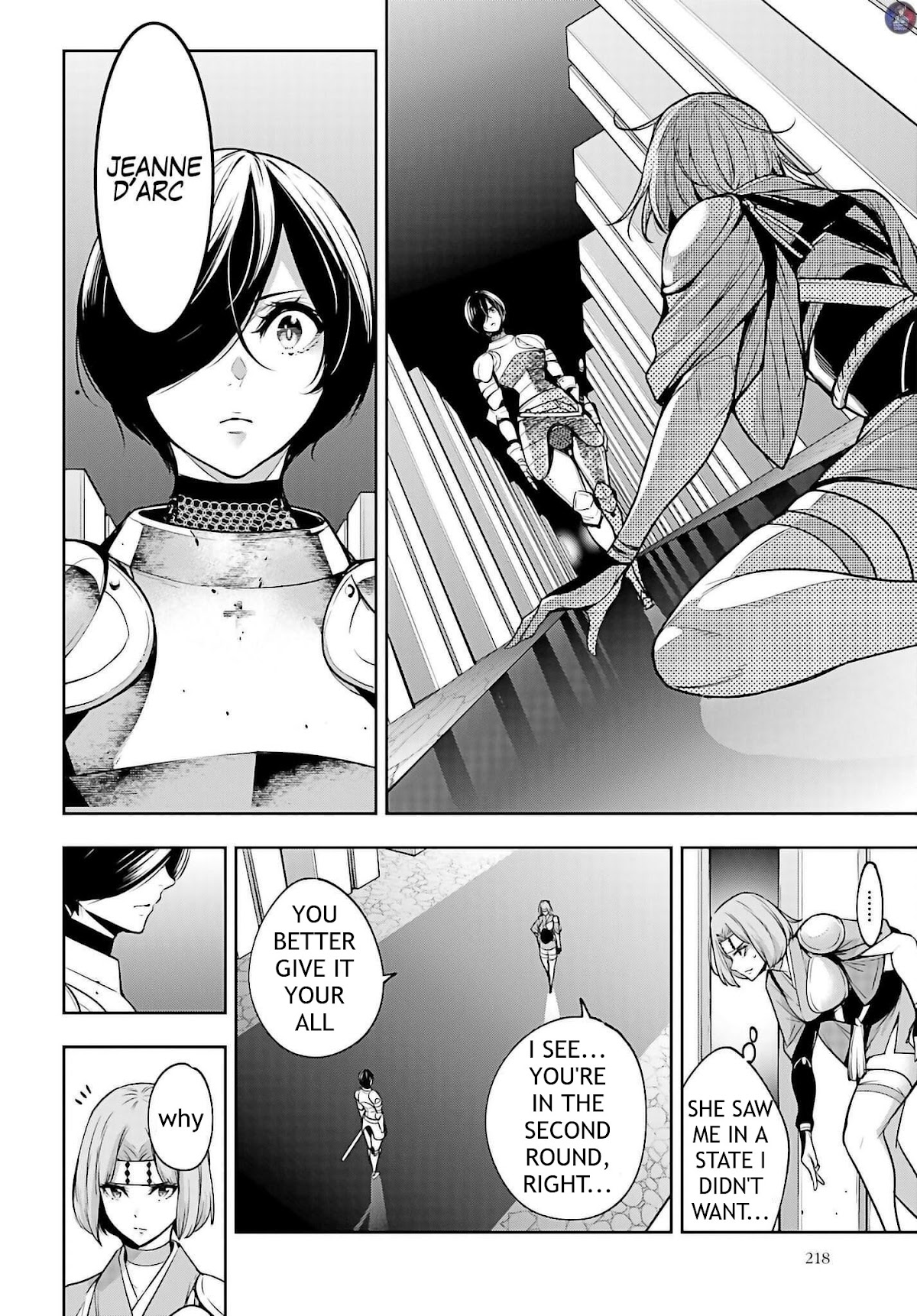 Majo Taisen - The War of Greedy Witches chapter 6 page 8