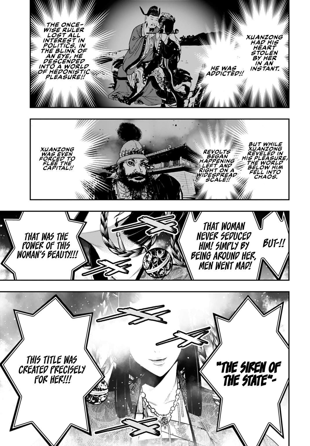 Majo Taisen - The War of Greedy Witches chapter 64 page 11