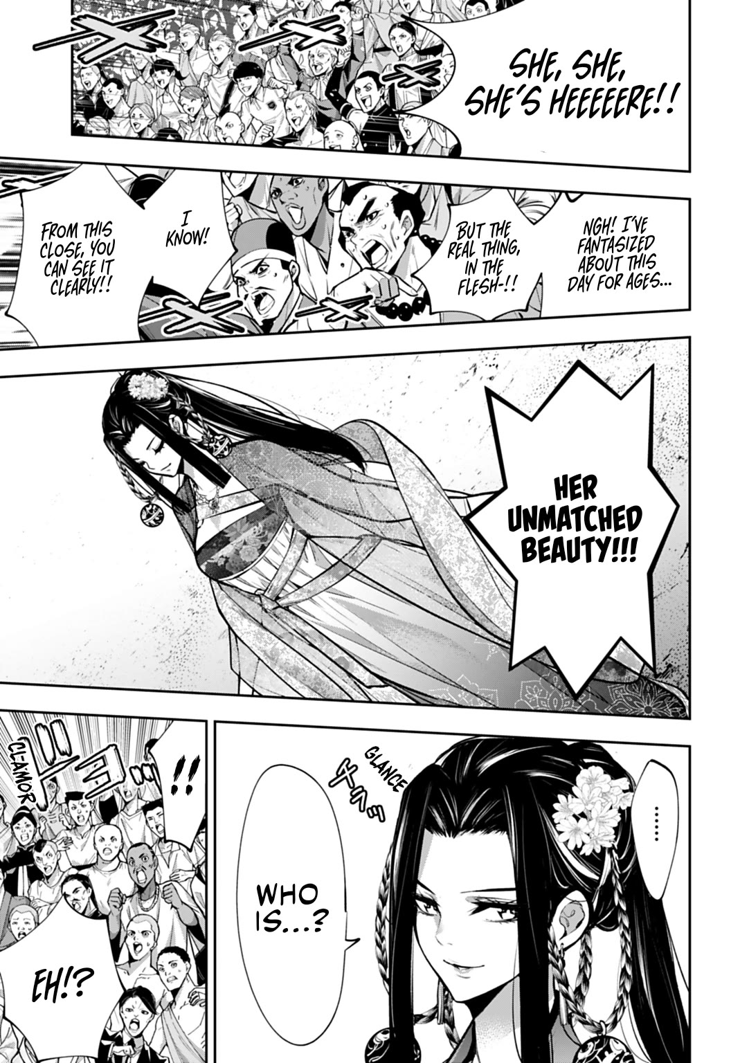 Majo Taisen - The War of Greedy Witches chapter 64 page 13