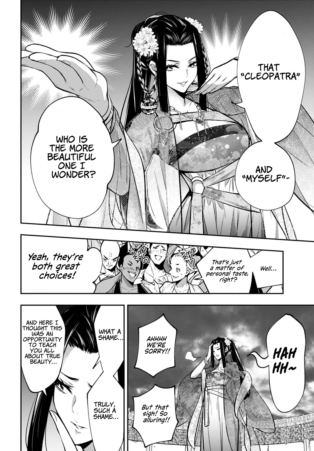 Majo Taisen - The War of Greedy Witches chapter 64 page 14