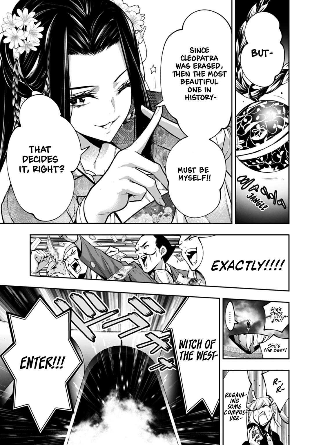 Majo Taisen - The War of Greedy Witches chapter 64 page 15