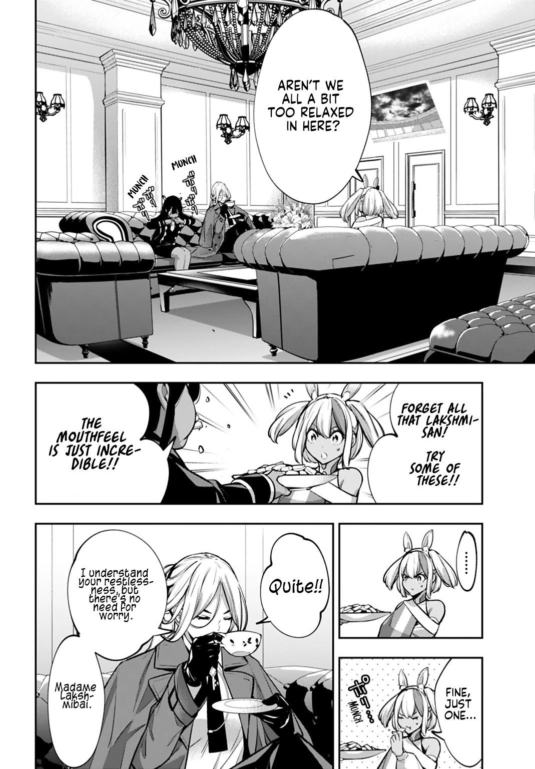 Majo Taisen - The War of Greedy Witches chapter 64 page 2