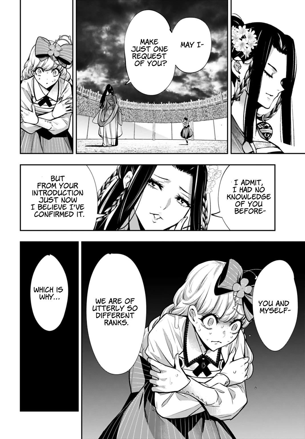 Majo Taisen - The War of Greedy Witches chapter 64 page 20