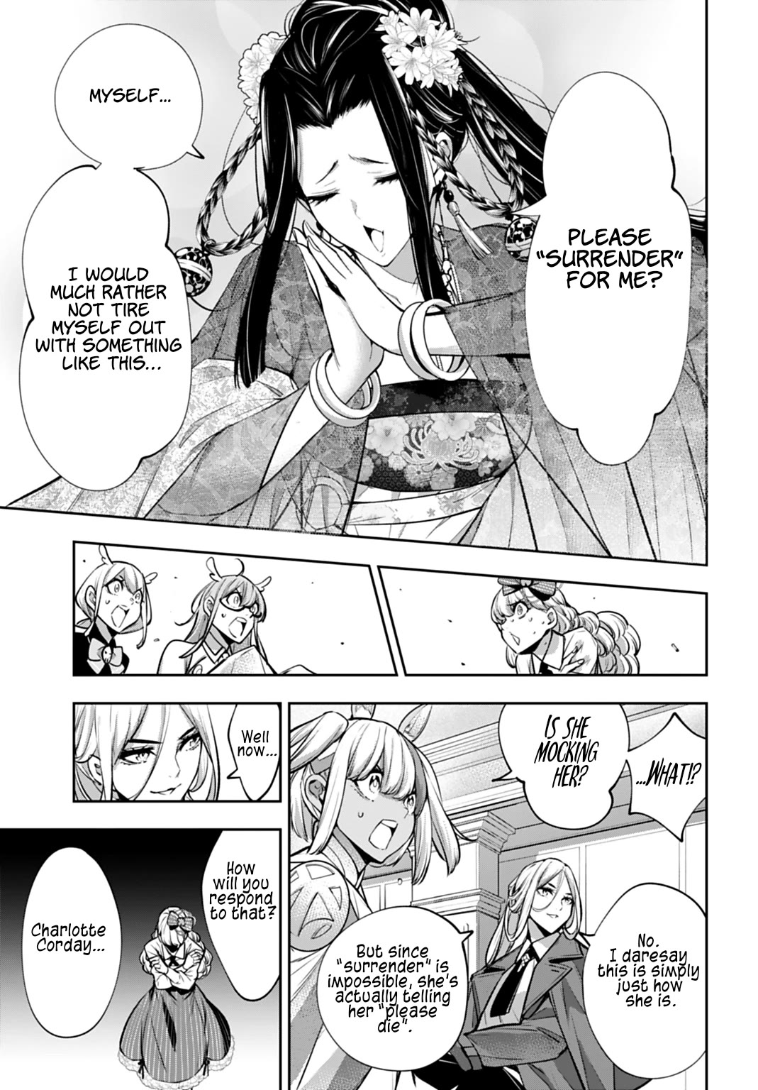 Majo Taisen - The War of Greedy Witches chapter 64 page 21