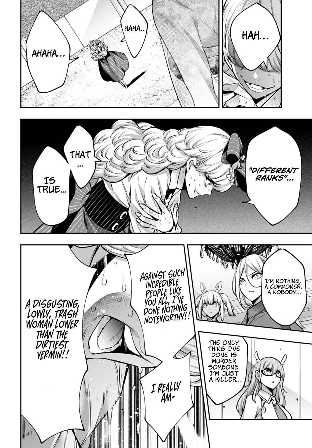 Majo Taisen - The War of Greedy Witches chapter 64 page 22