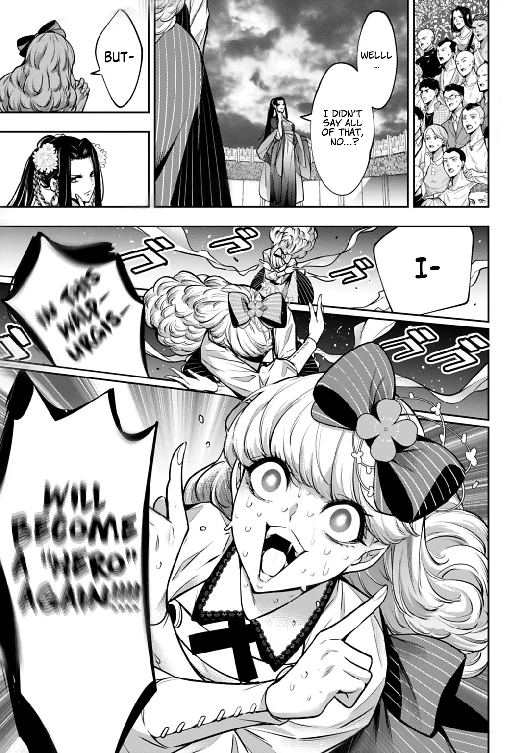 Majo Taisen - The War of Greedy Witches chapter 64 page 23