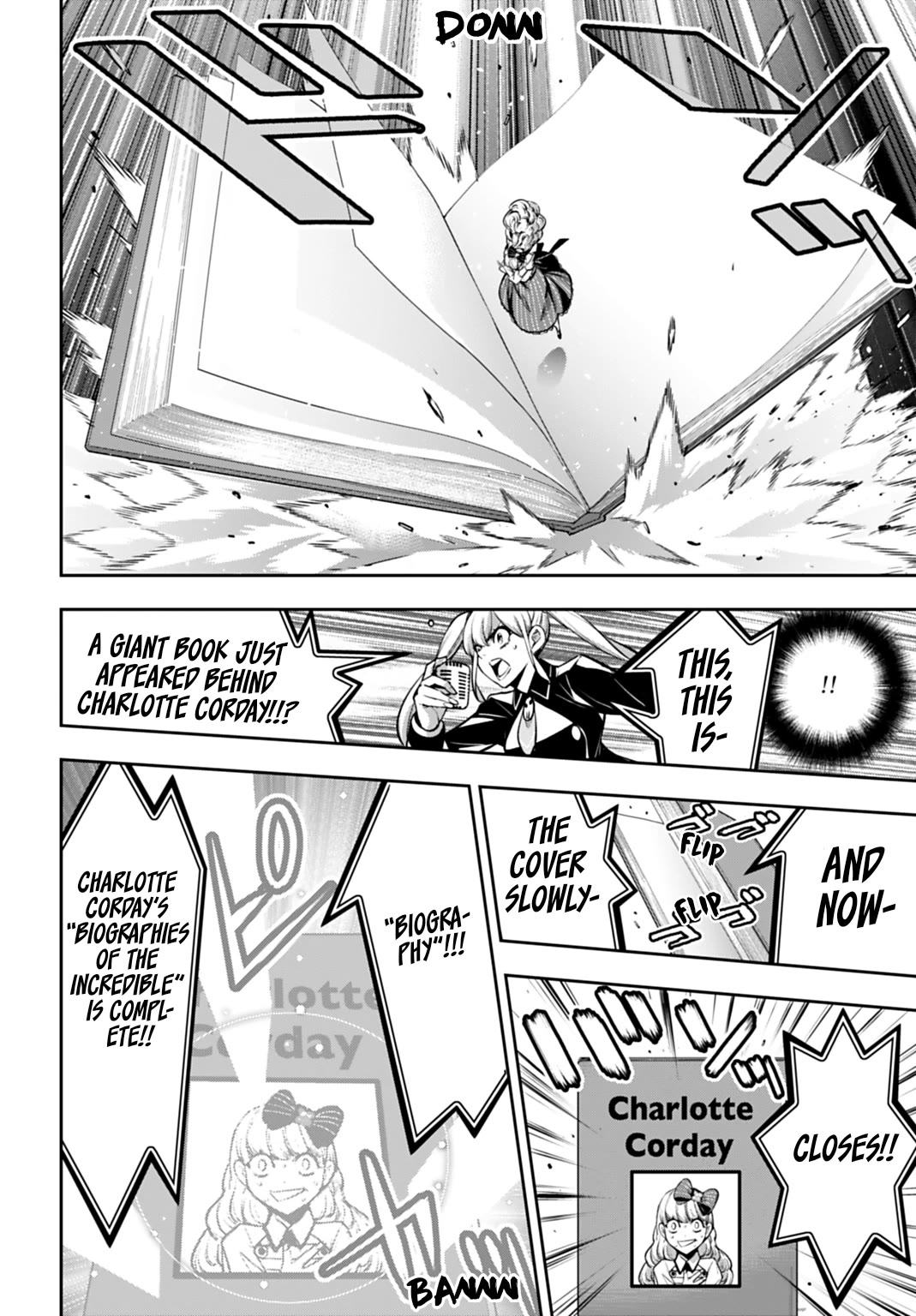 Majo Taisen - The War of Greedy Witches chapter 64 page 24