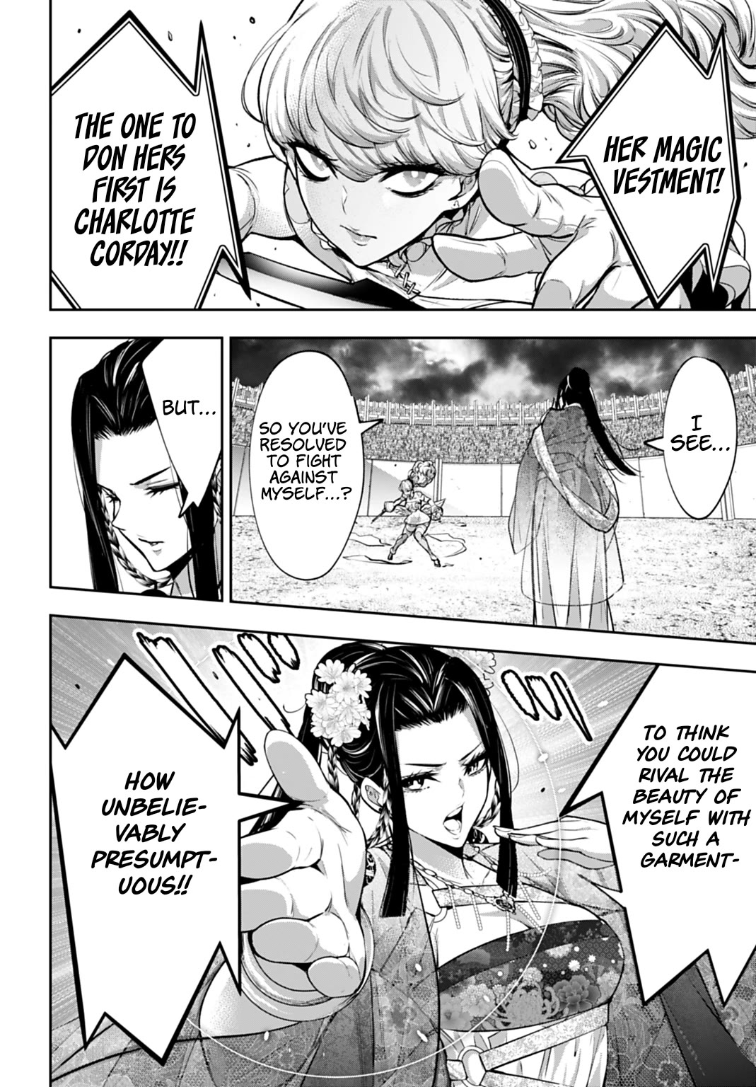 Majo Taisen - The War of Greedy Witches chapter 64 page 26