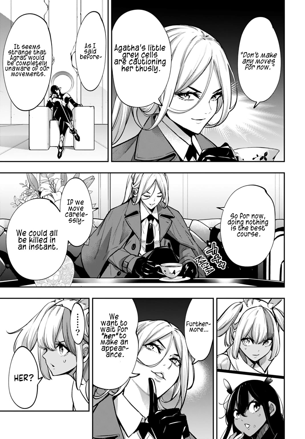 Majo Taisen - The War of Greedy Witches chapter 64 page 3