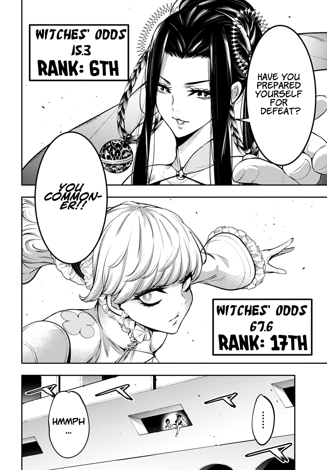 Majo Taisen - The War of Greedy Witches chapter 64 page 30