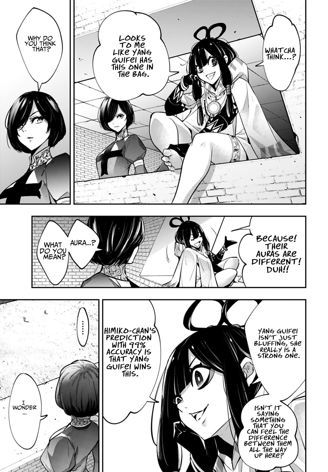 Majo Taisen - The War of Greedy Witches chapter 64 page 31