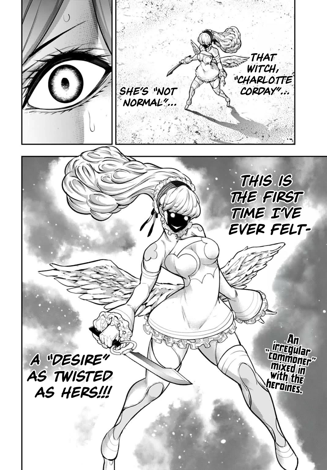Majo Taisen - The War of Greedy Witches chapter 64 page 32