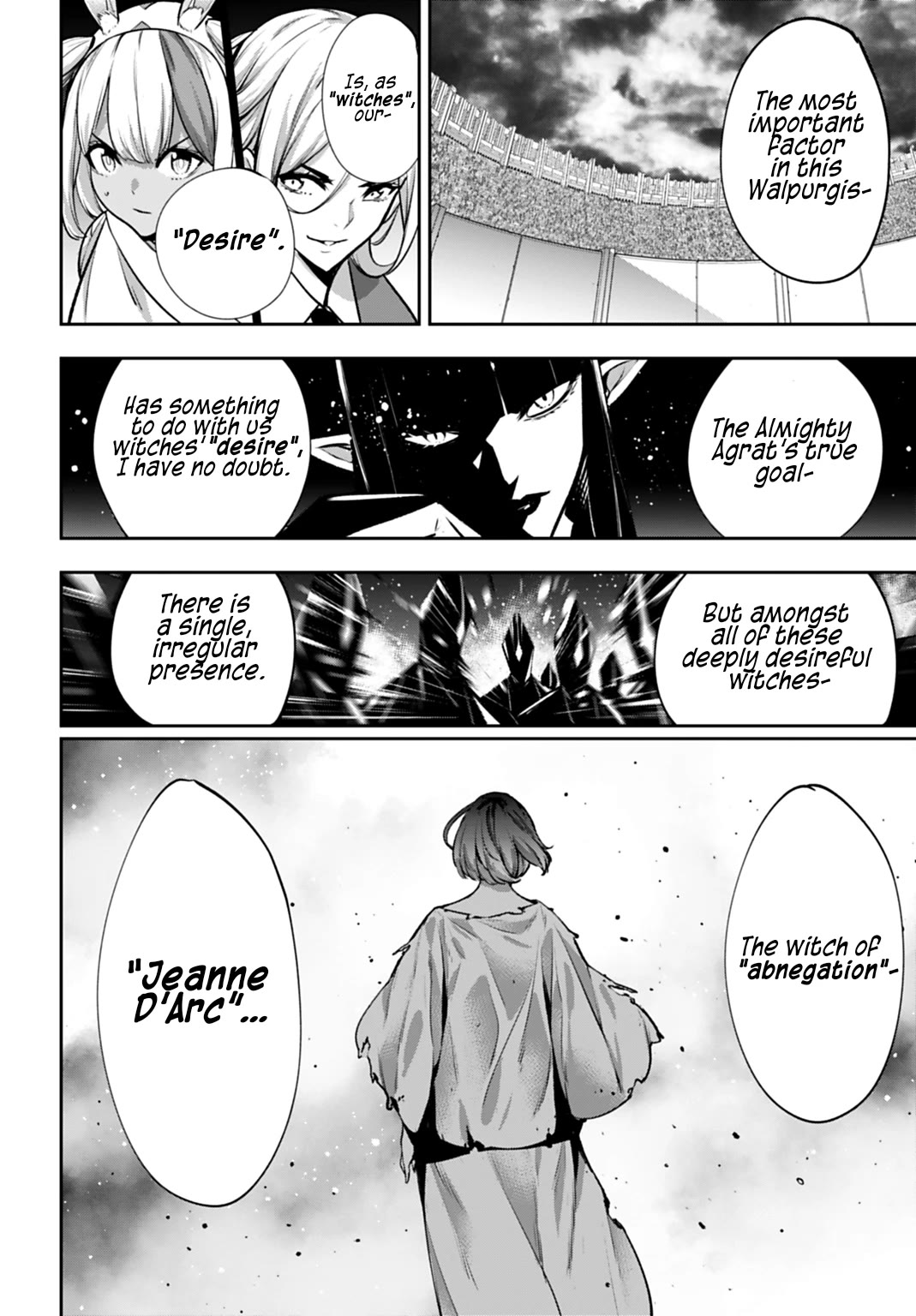 Majo Taisen - The War of Greedy Witches chapter 64 page 4