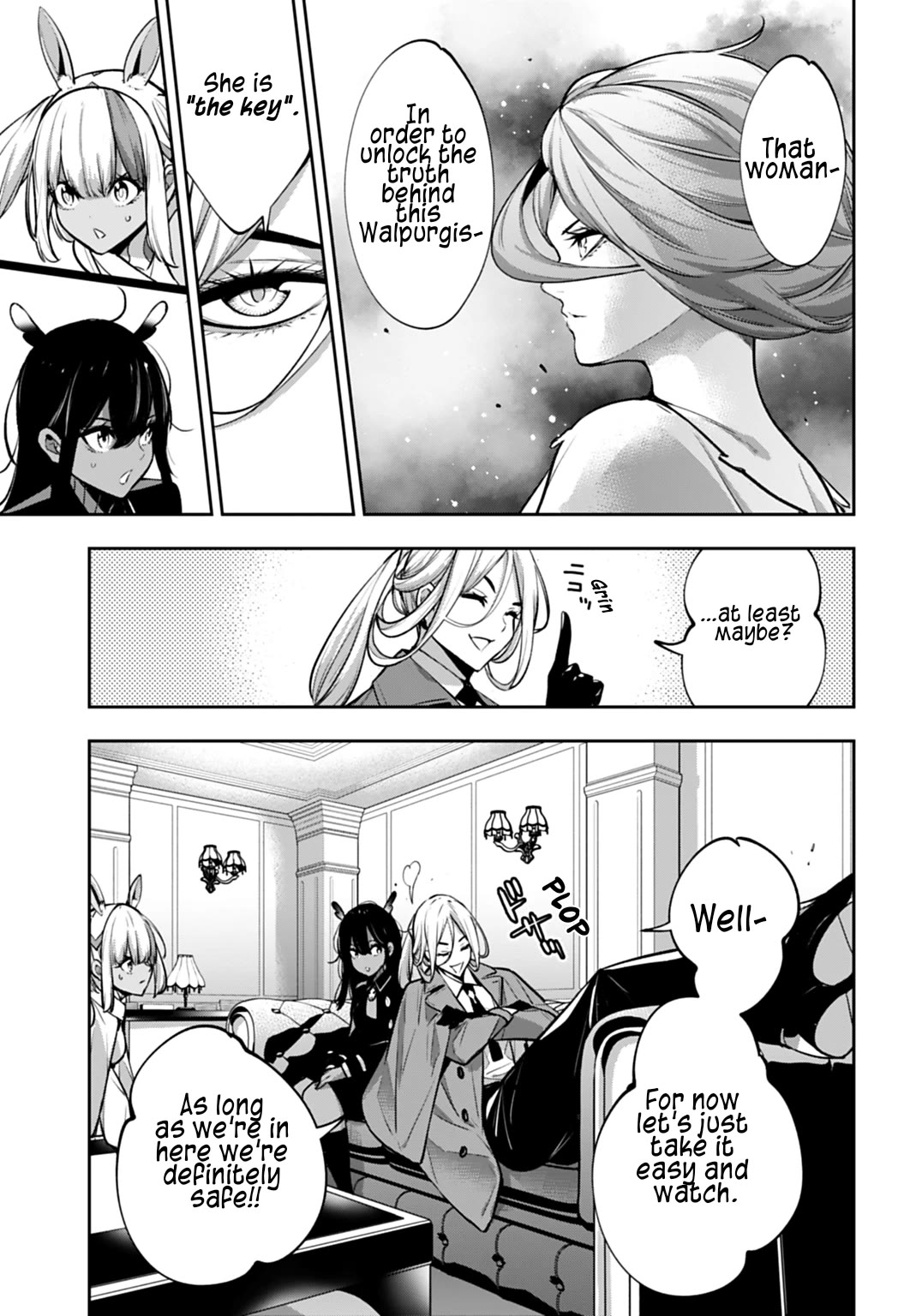 Majo Taisen - The War of Greedy Witches chapter 64 page 5