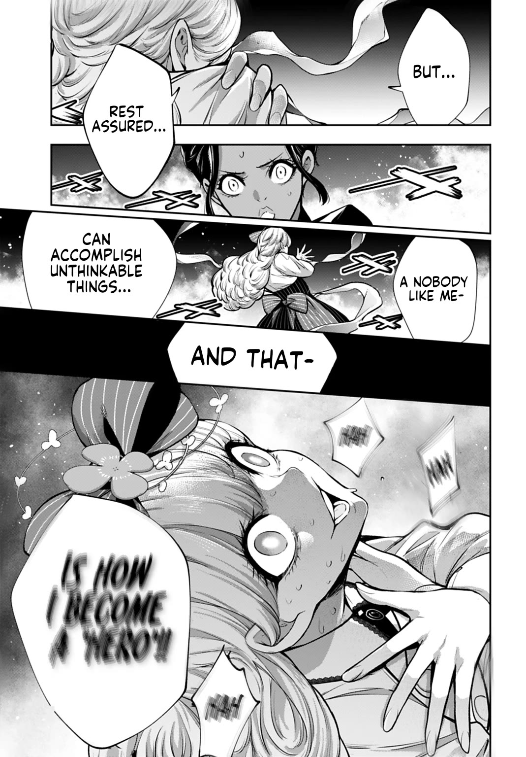 Majo Taisen - The War of Greedy Witches chapter 64 page 7