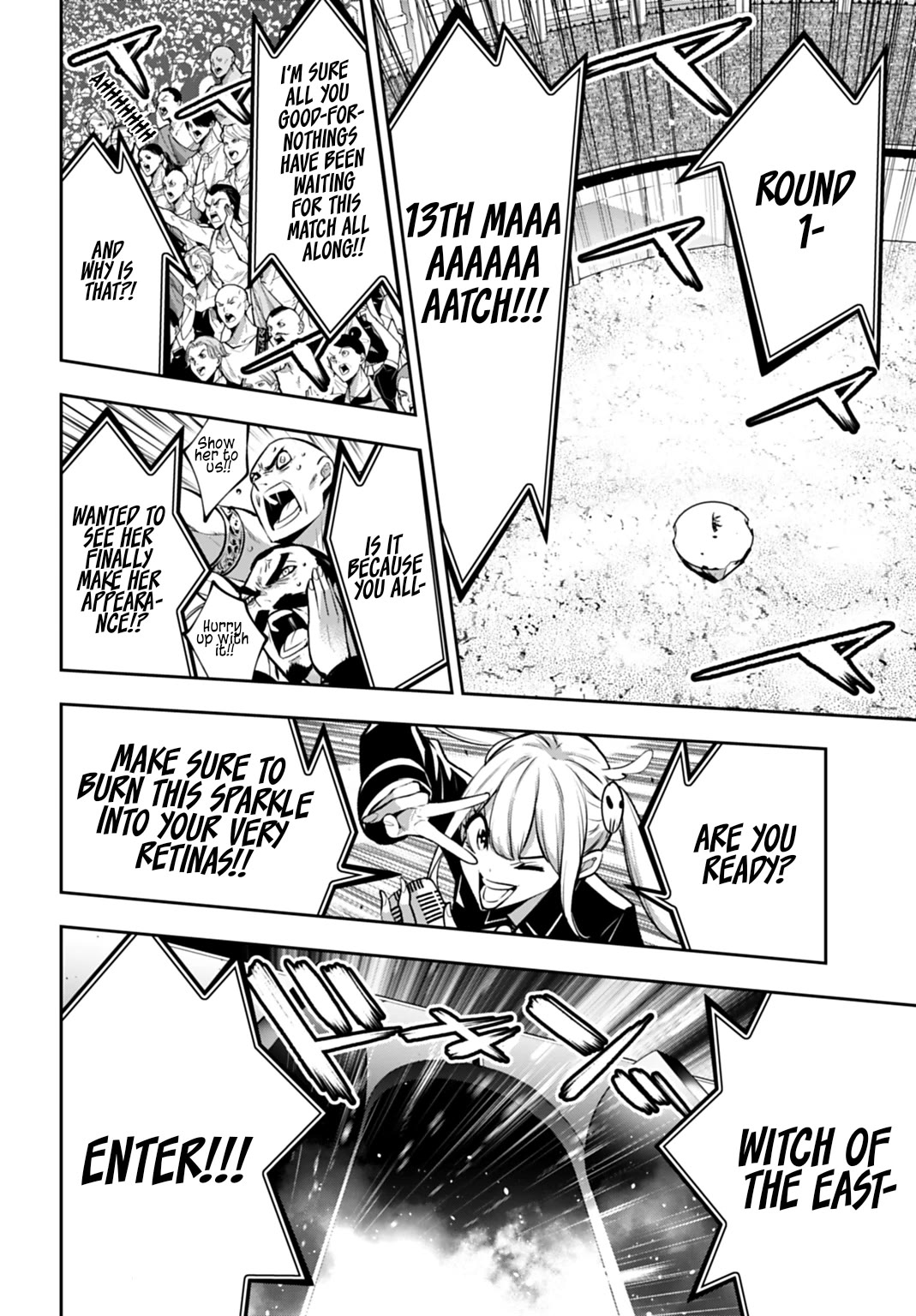 Majo Taisen - The War of Greedy Witches chapter 64 page 8