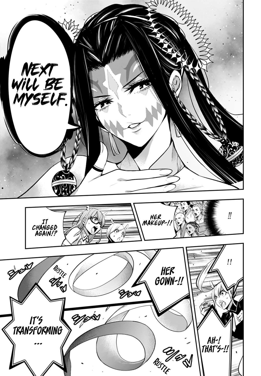 Majo Taisen - The War of Greedy Witches chapter 65 page 11